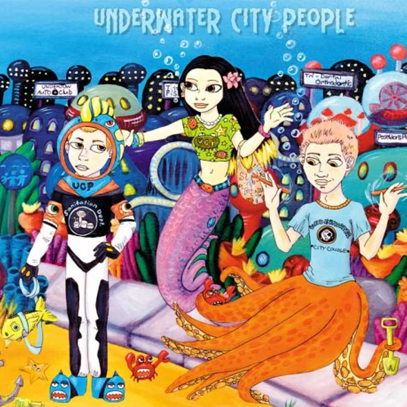 Underwater City People YOU OF ALL PEOPLE CD