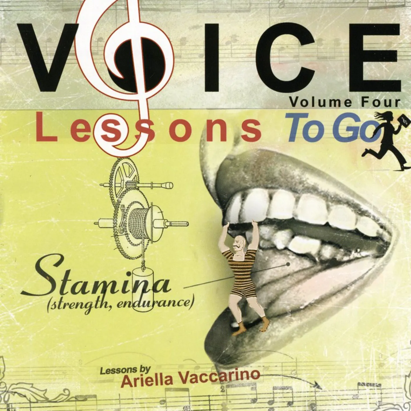 Ariella Vaccarino VOICE LESSONS TO GO: PURE VOWELS 3 CD
