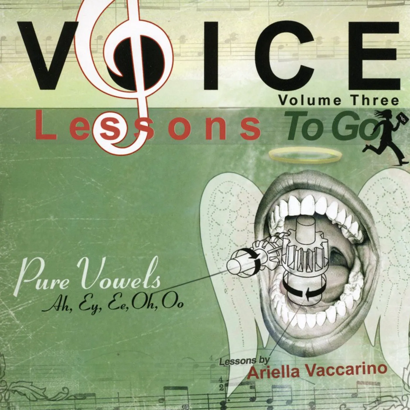 Ariella Vaccarino VOICE LESSONS TO GO: STAMINA 4 CD