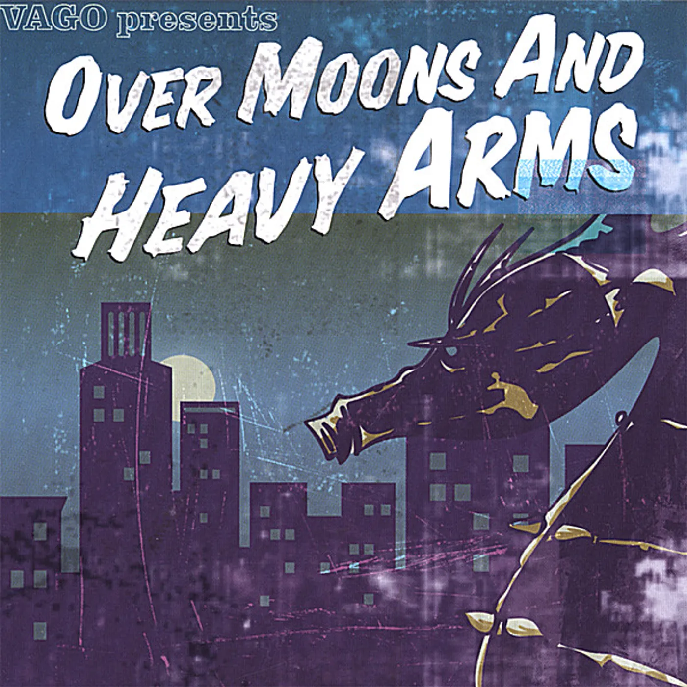 Vago OVER MOONS & HEAVY ARMS CD