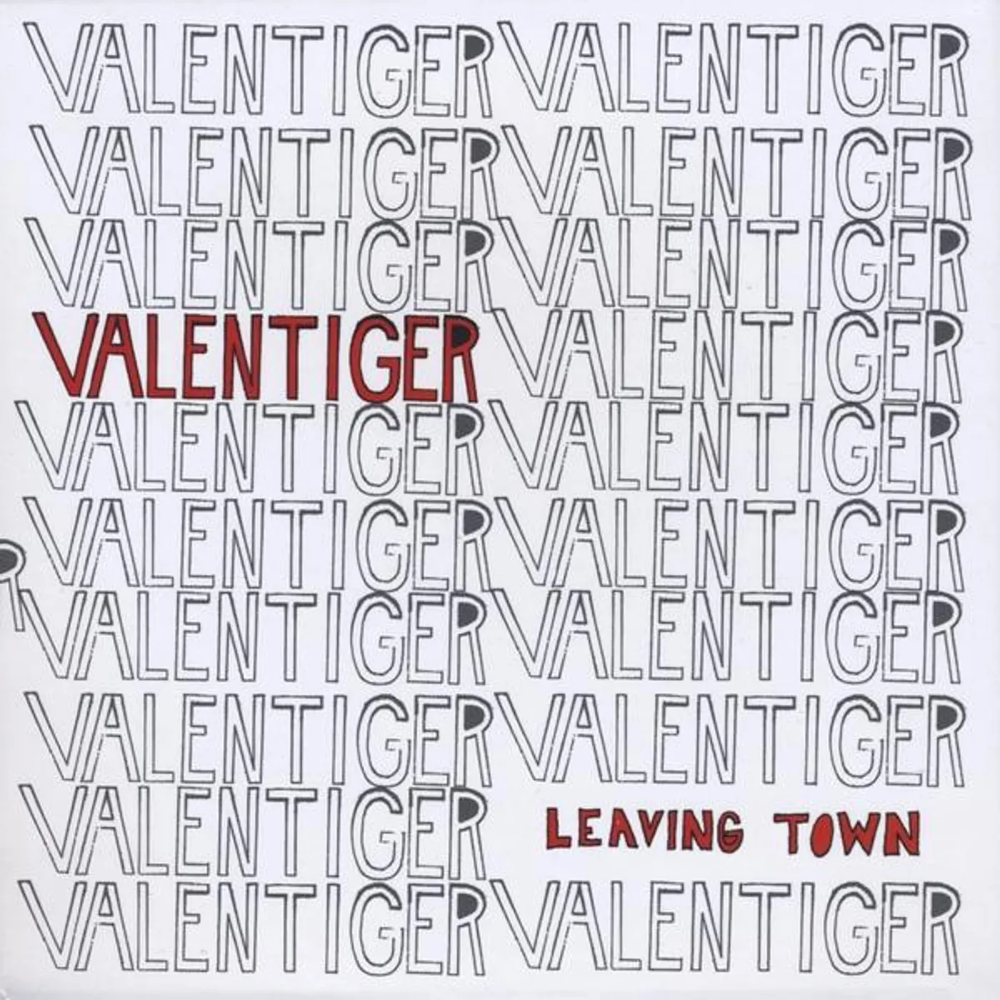 Valentiger LEAVING TOWN CD