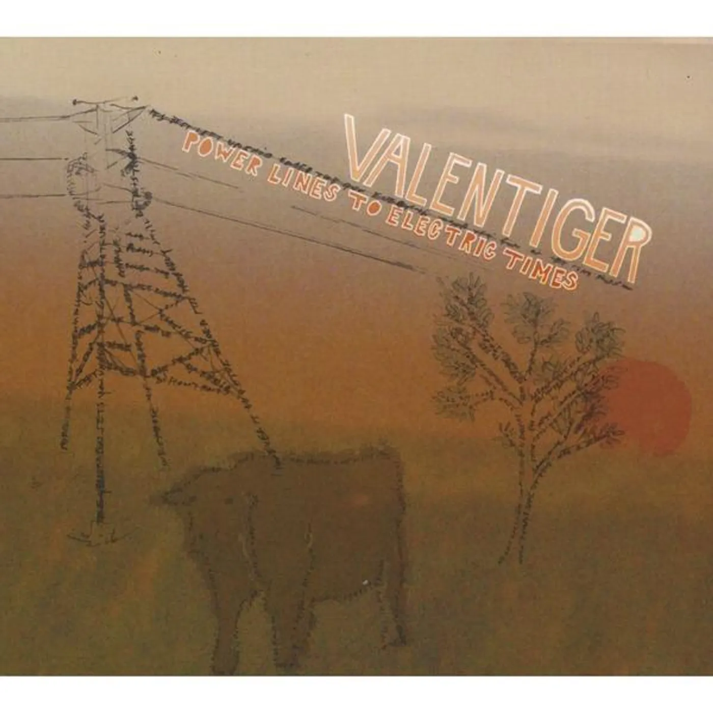Valentiger POWER LINES TO ELECTRIC TIMES CD