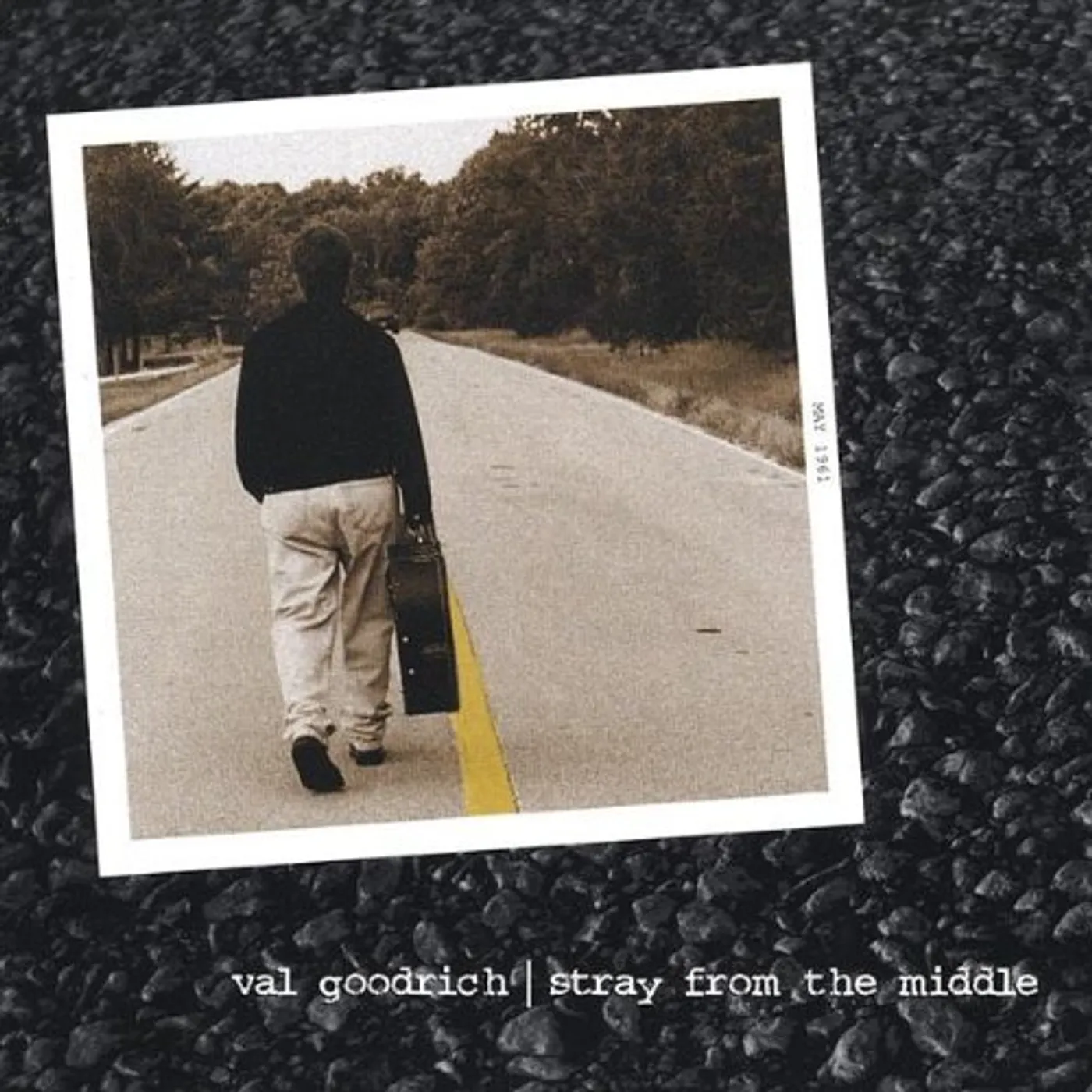 val goodrich STRAY FROM THE MIDDLE CD