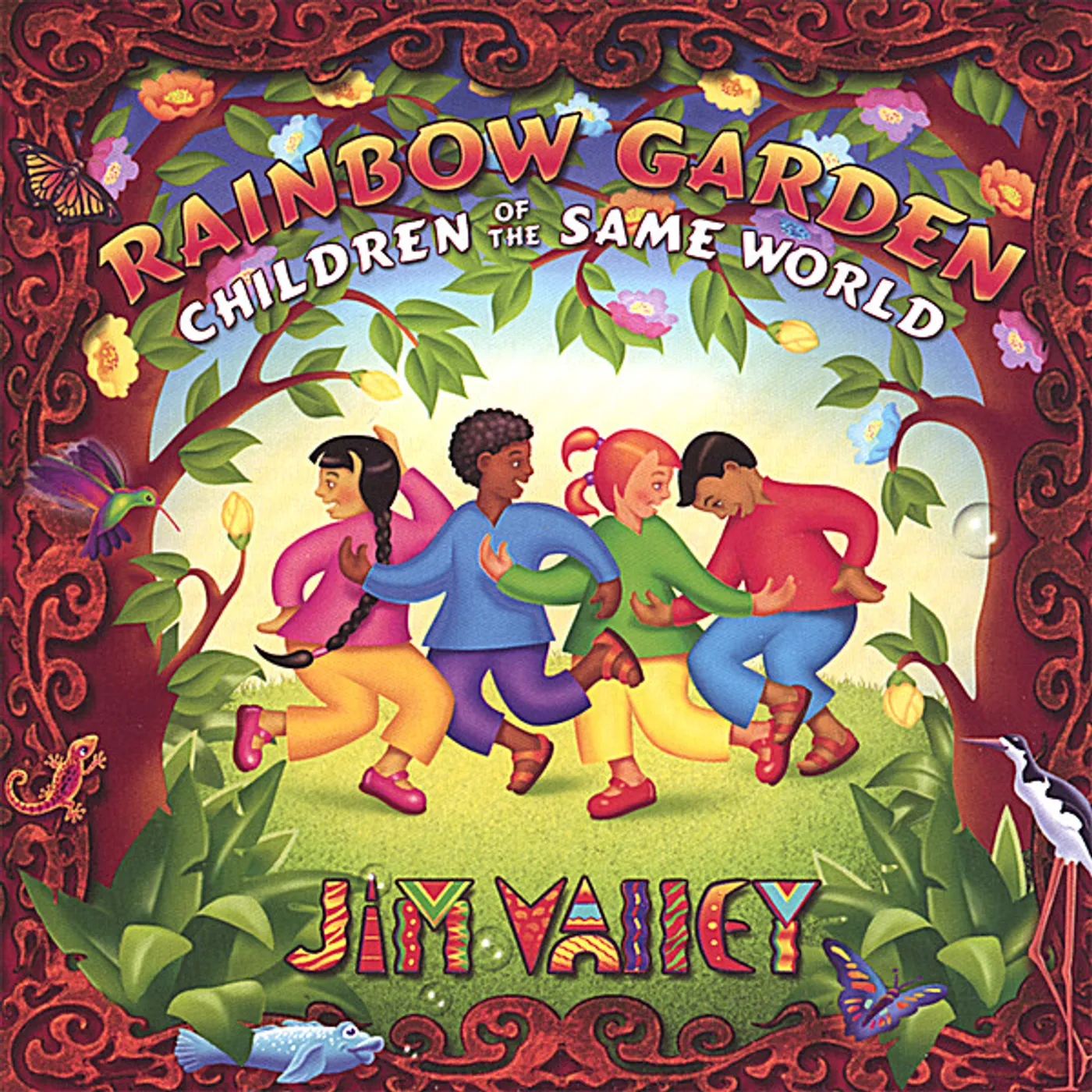 Jim Valley RAINBOW GARDEN CD