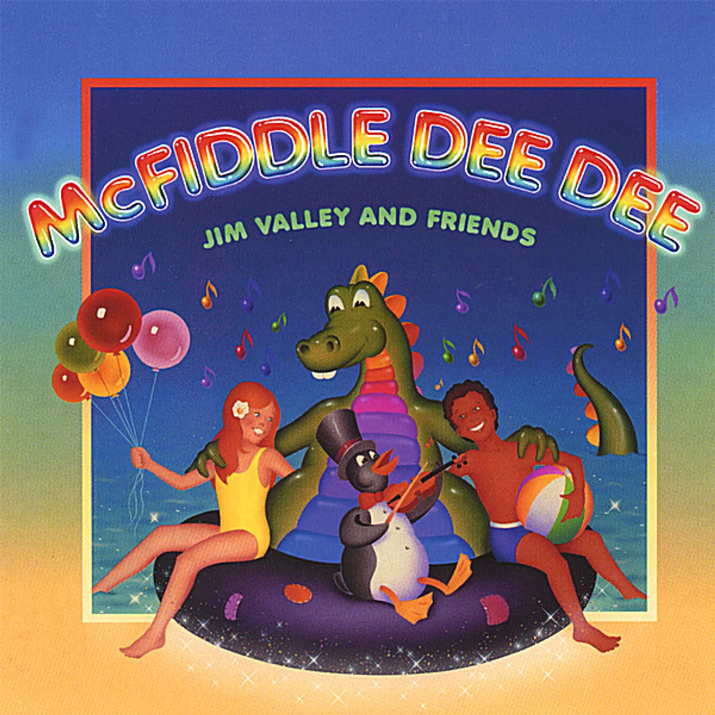 Jim Valley & Friends MCFIDDLE DEE DEE CD