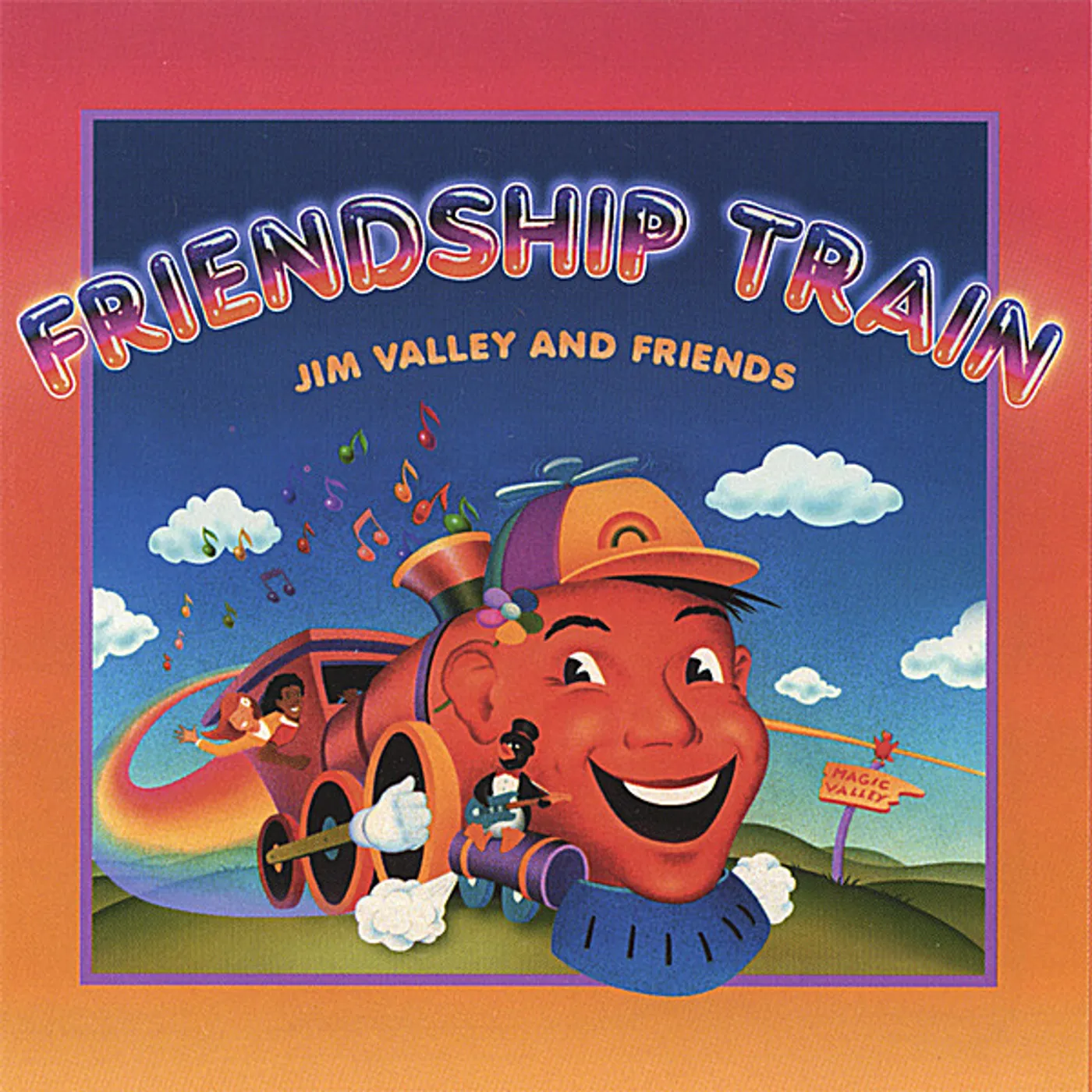 Jim Valley & Friends FRIENDSHIP TRAIN CD