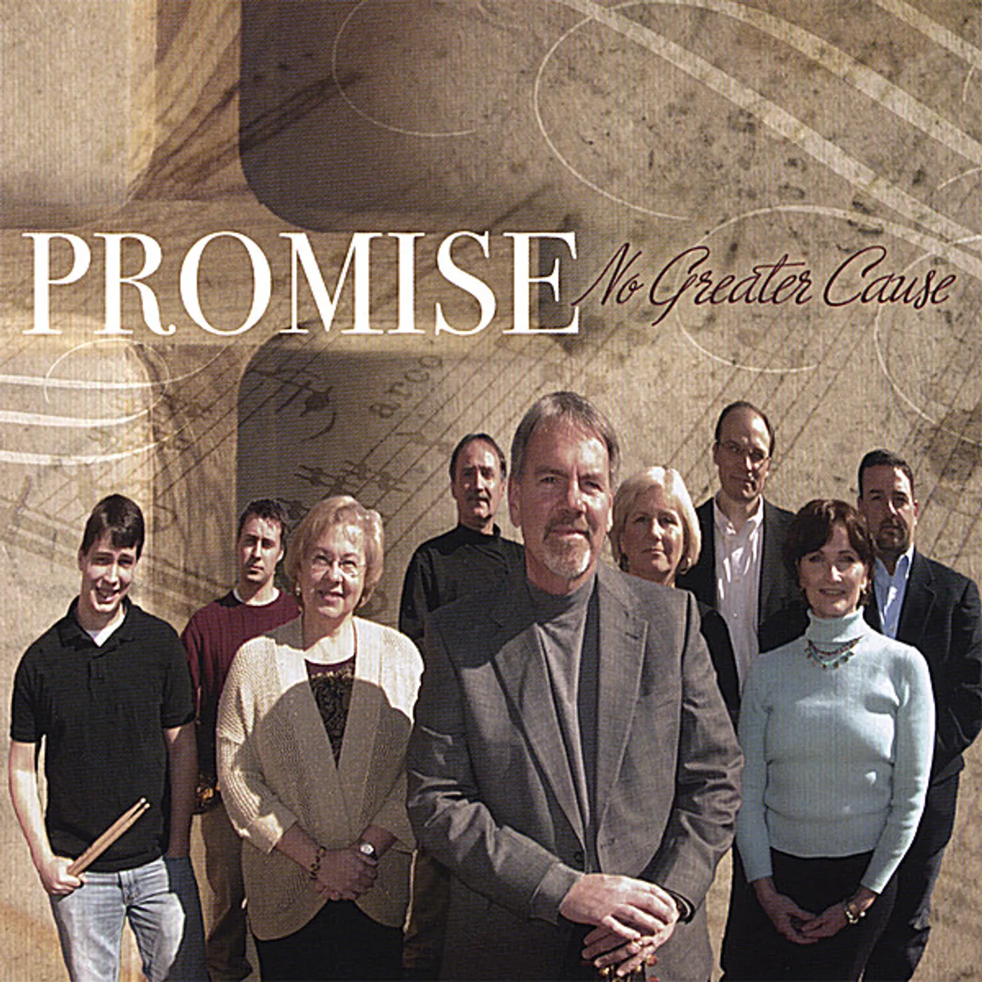 PROMISE NO GREATER CAUSE CD