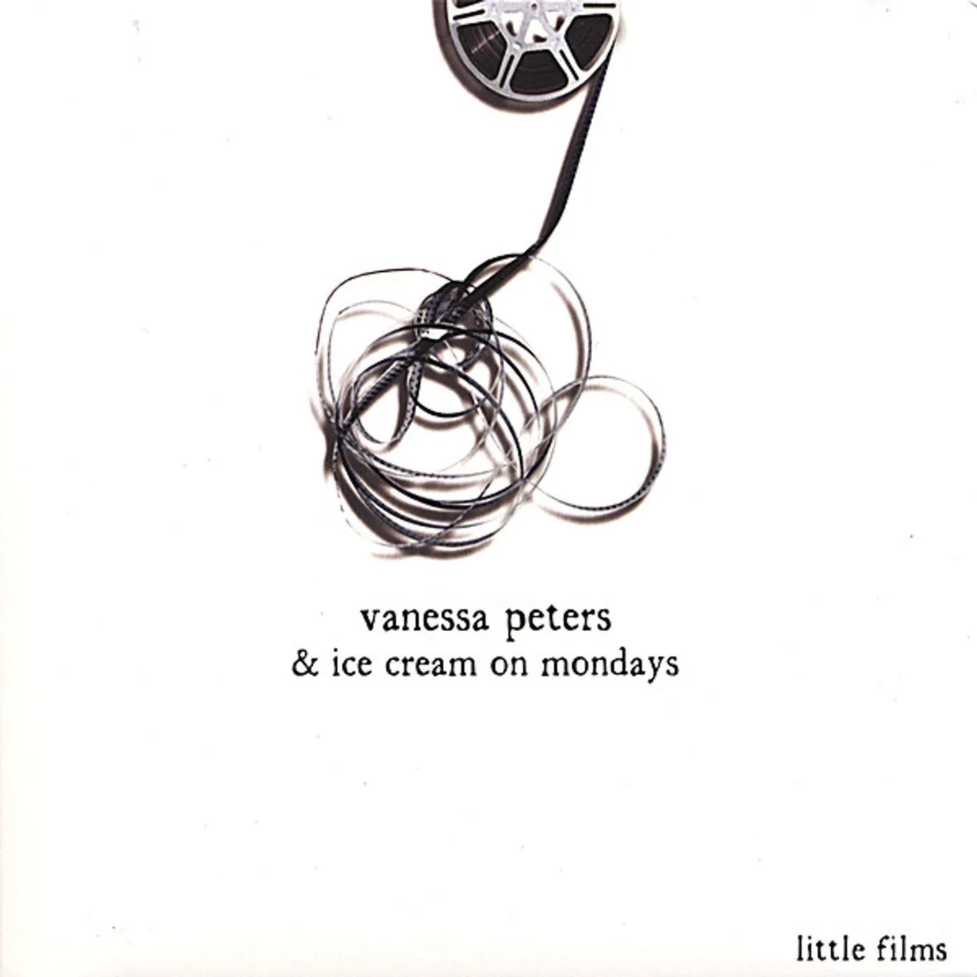Vanessa Peters & Ice Cream on Mondays LITTLE FILMS CD