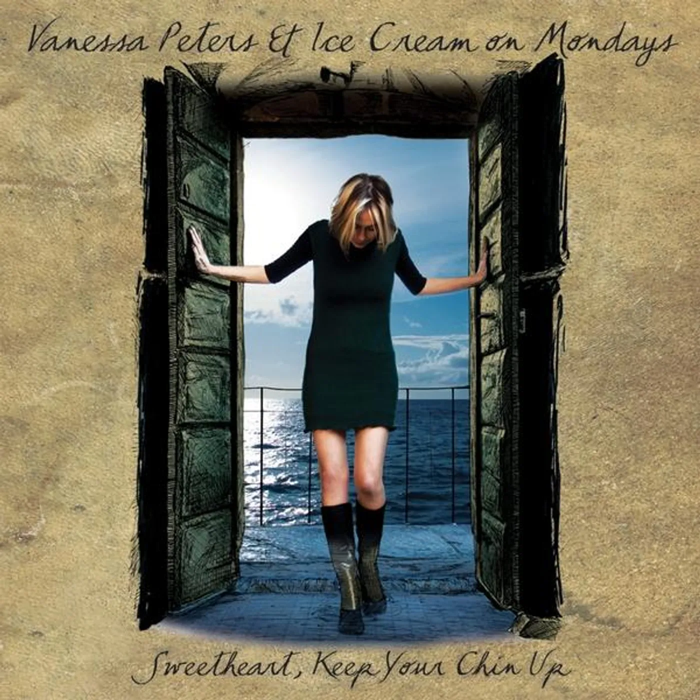 Vanessa Peters & Ice Cream on Mondays SWEETHEART KEEP YOUR CHIN UP CD
