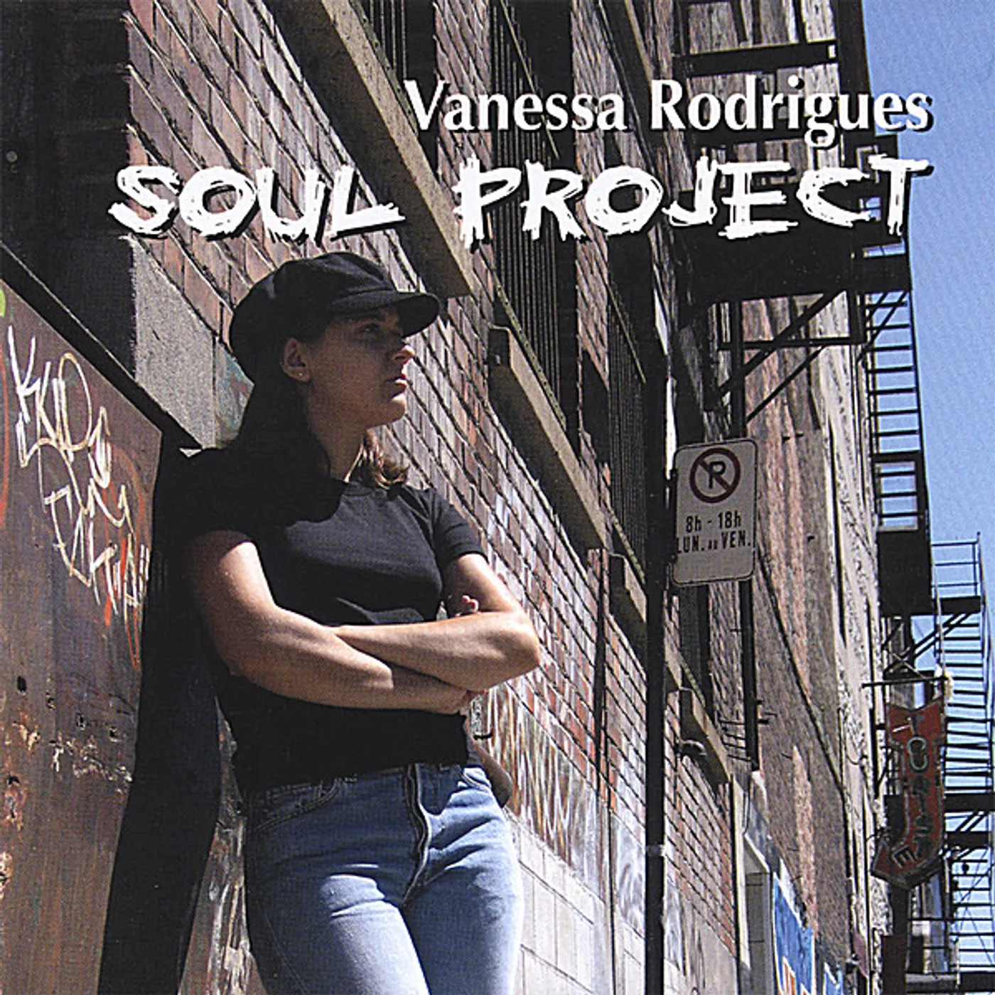 Vanessa Rodrigues SOUL PROJECT CD