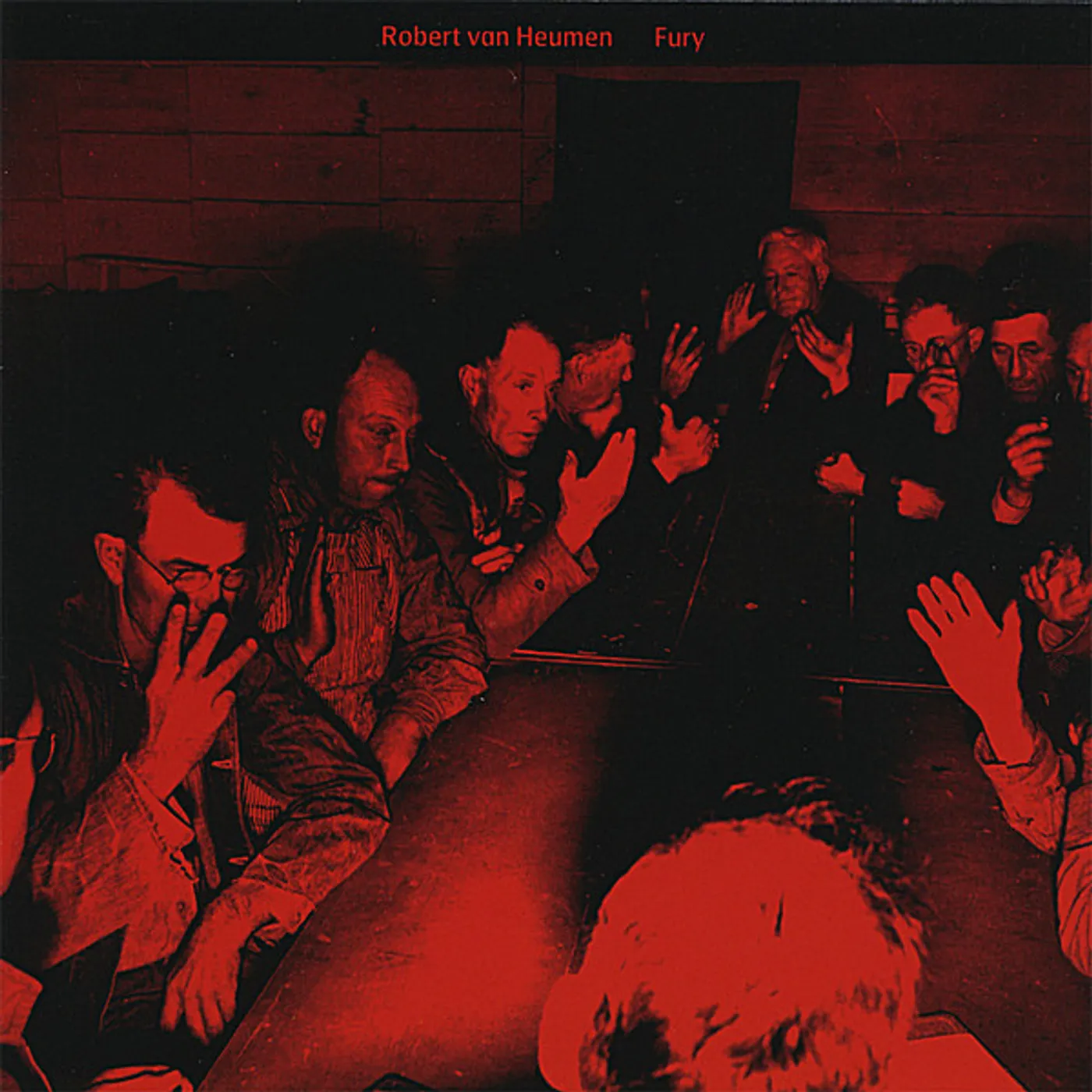 Robert van Heumen FURY CD
