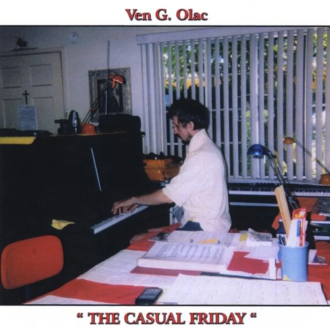 Ven G. Olac CASUAL FRIDAY CD