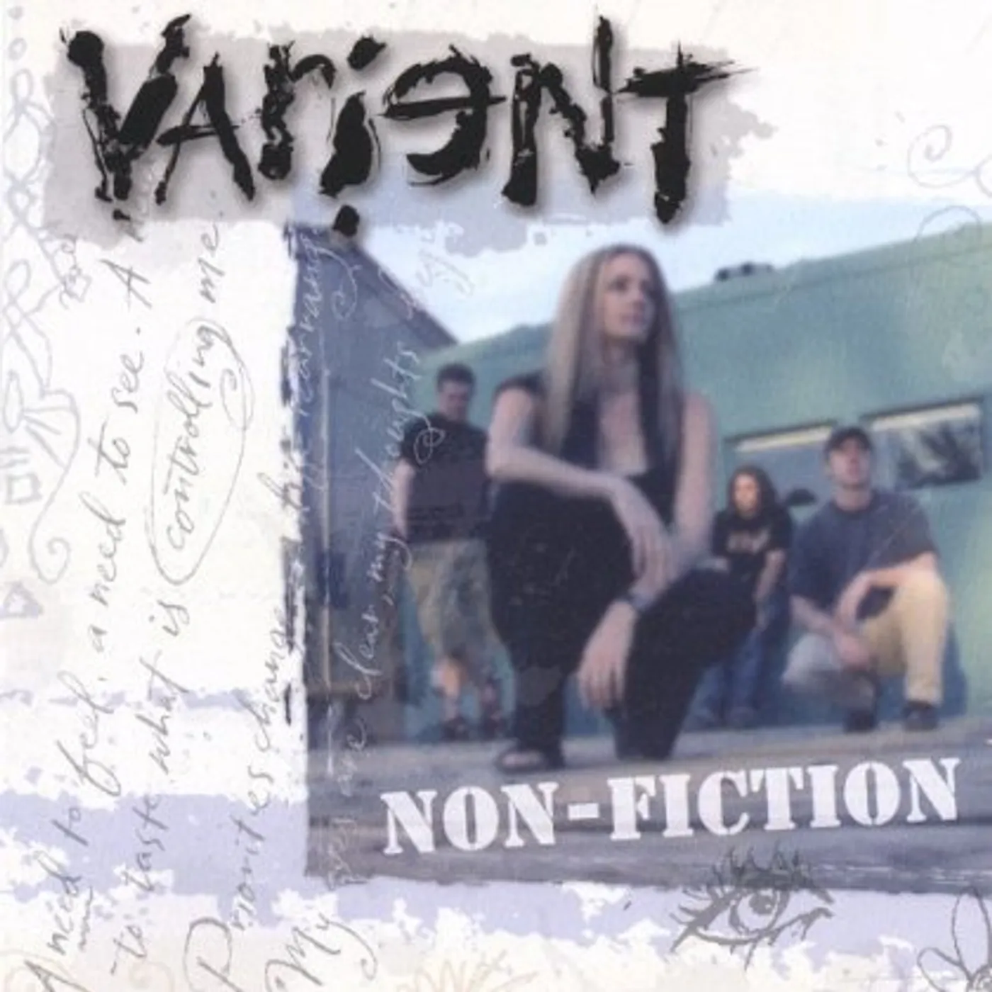Varient NON-FICTION CD