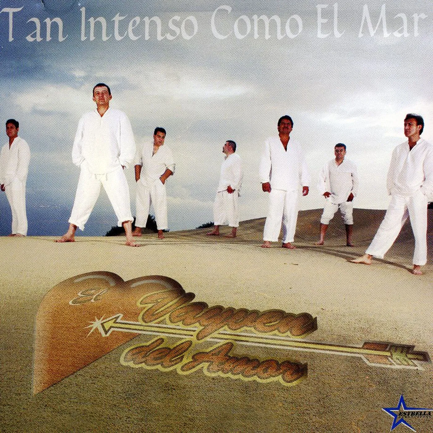 El Vayven Del Amor TAN INTENSO COMO EL MAR CD