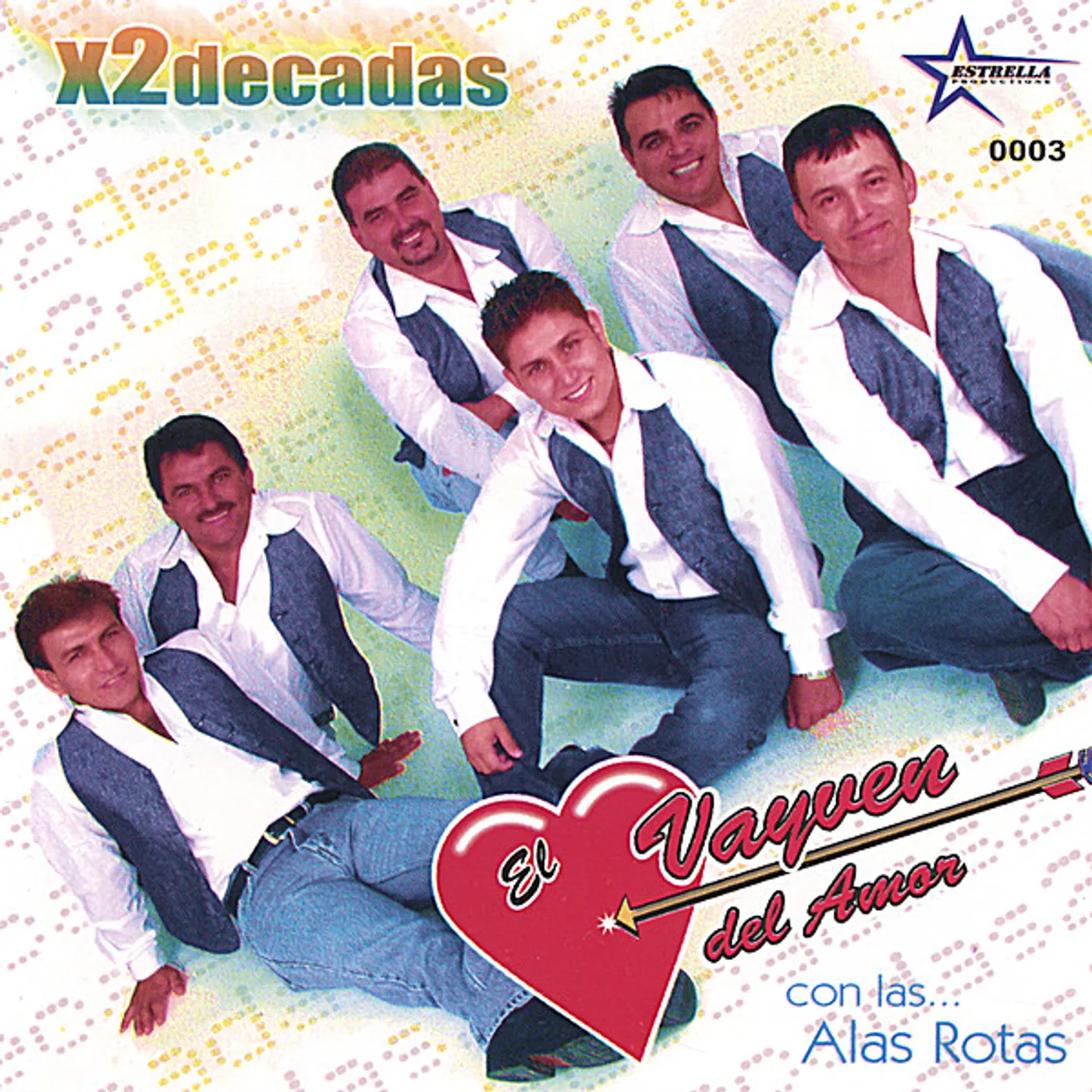El Vayven Del Amor X 2 DECADAS CD