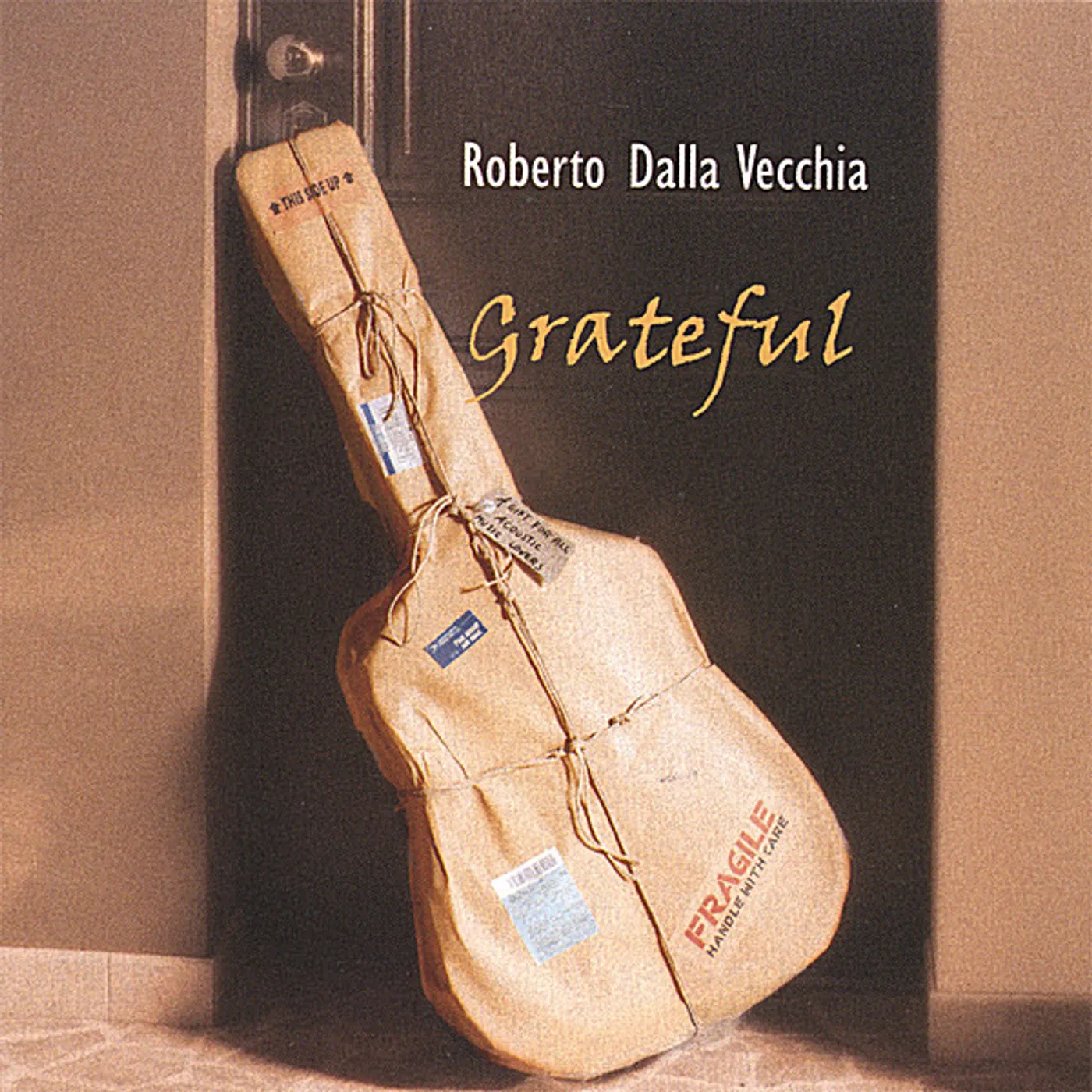 Roberto Dalla Vecchia GRATEFUL CD