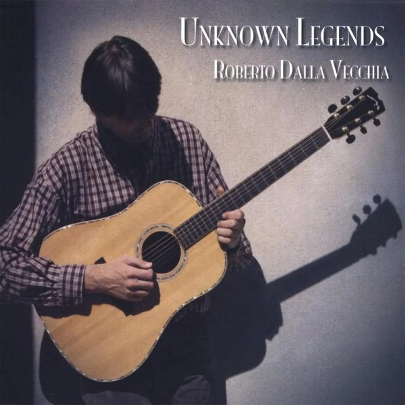 Roberto Dalla Vecchia UNKNOWN LEGENDS CD