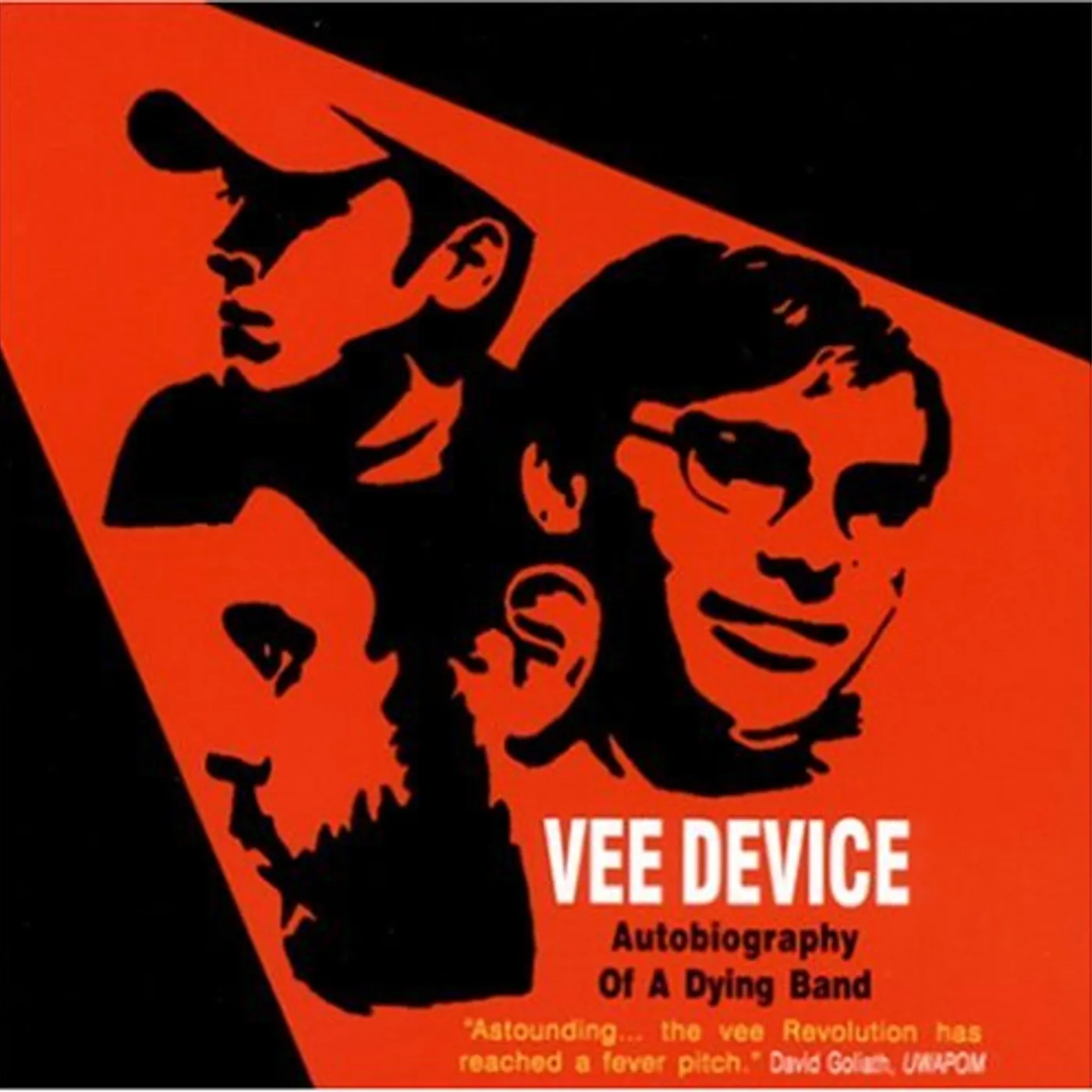 Vee Device AUTOBIOGRAPHY OF A DYING BAND CD