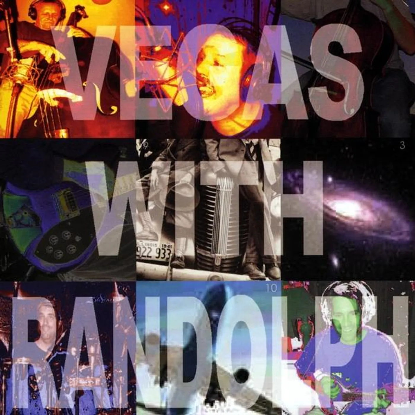 VEGAS WITH RANDOLPH CD
