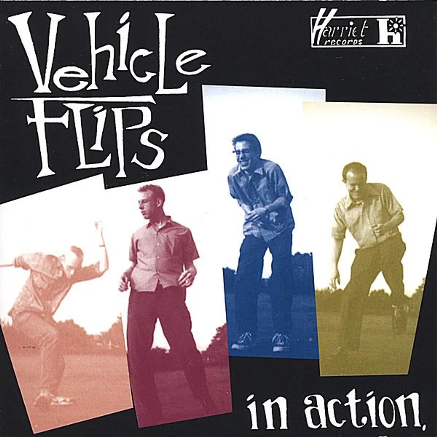 Vehicle Flips IN ACTION CD