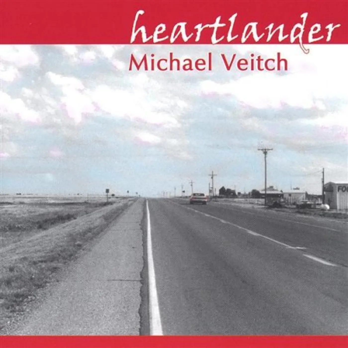 Michael Veitch HEARTLANDER CD