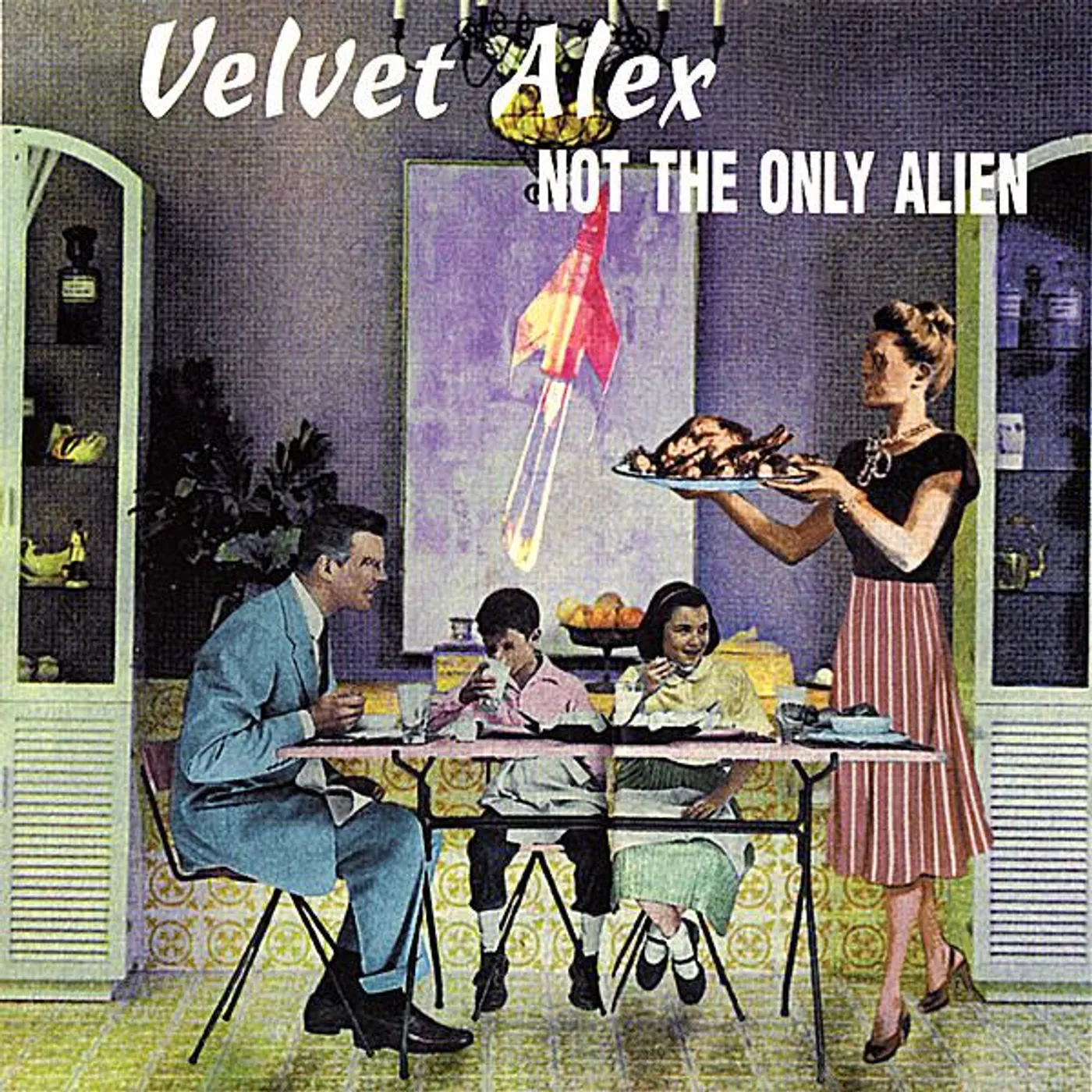 Velvet Alex NOT THE ONLY ALIEN CD