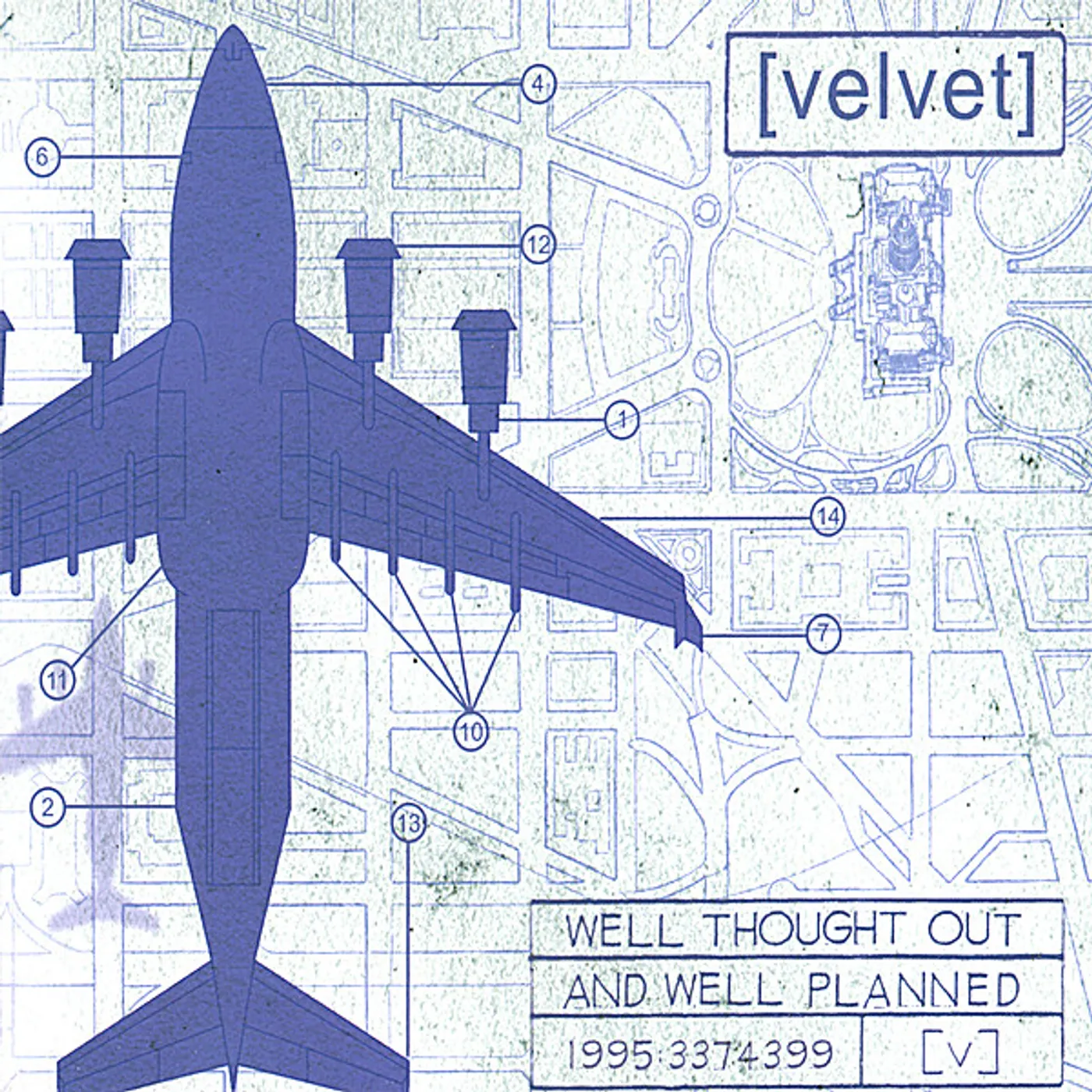 Velvet WELL THOUGHT OUT & WELL PLANNED CD