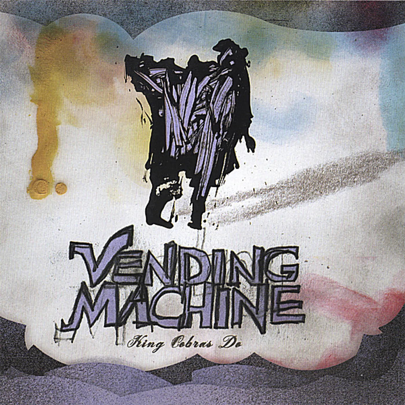 Vending Machine KING COBRAS DO CD