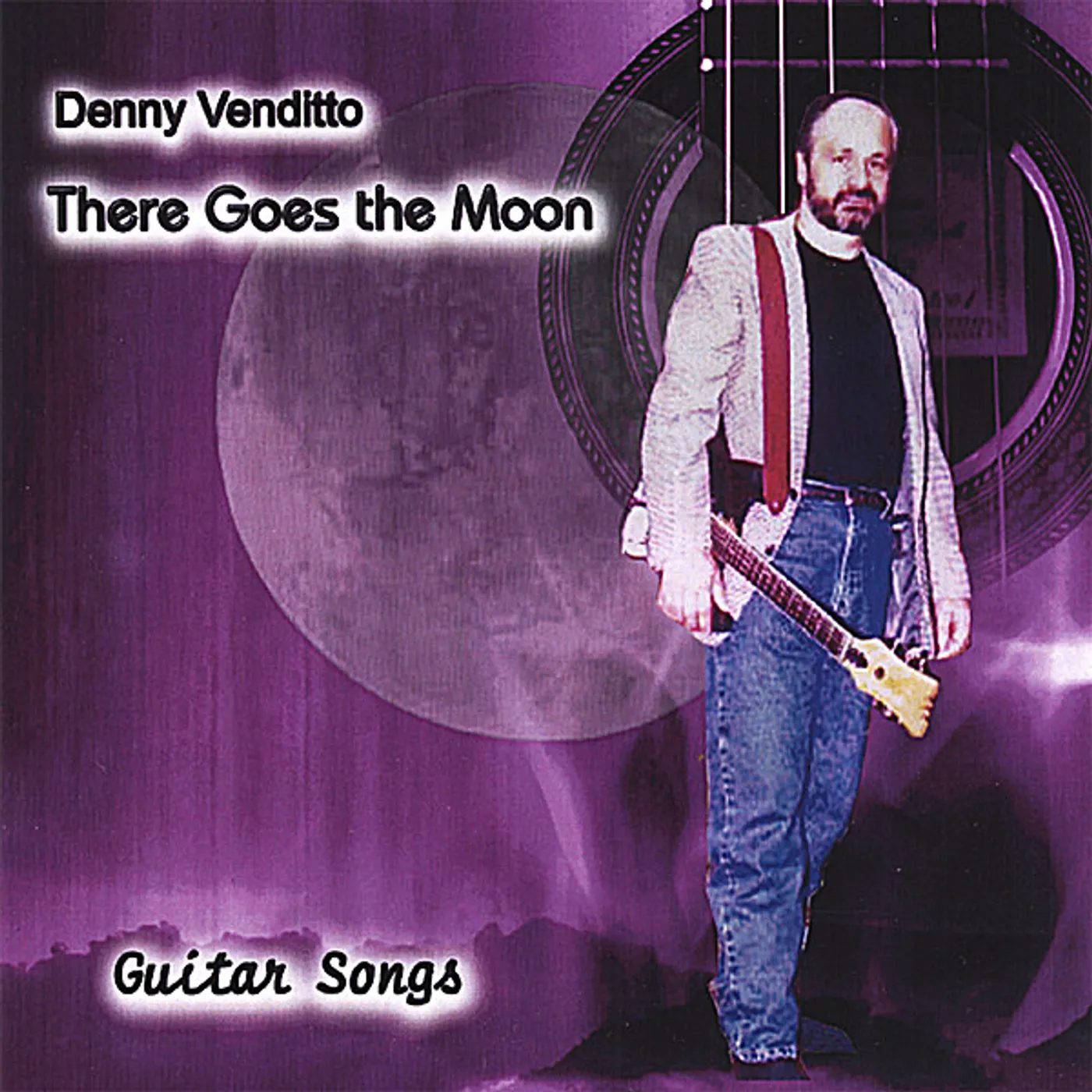 Denny Venditto THERE GOES THE MOON CD