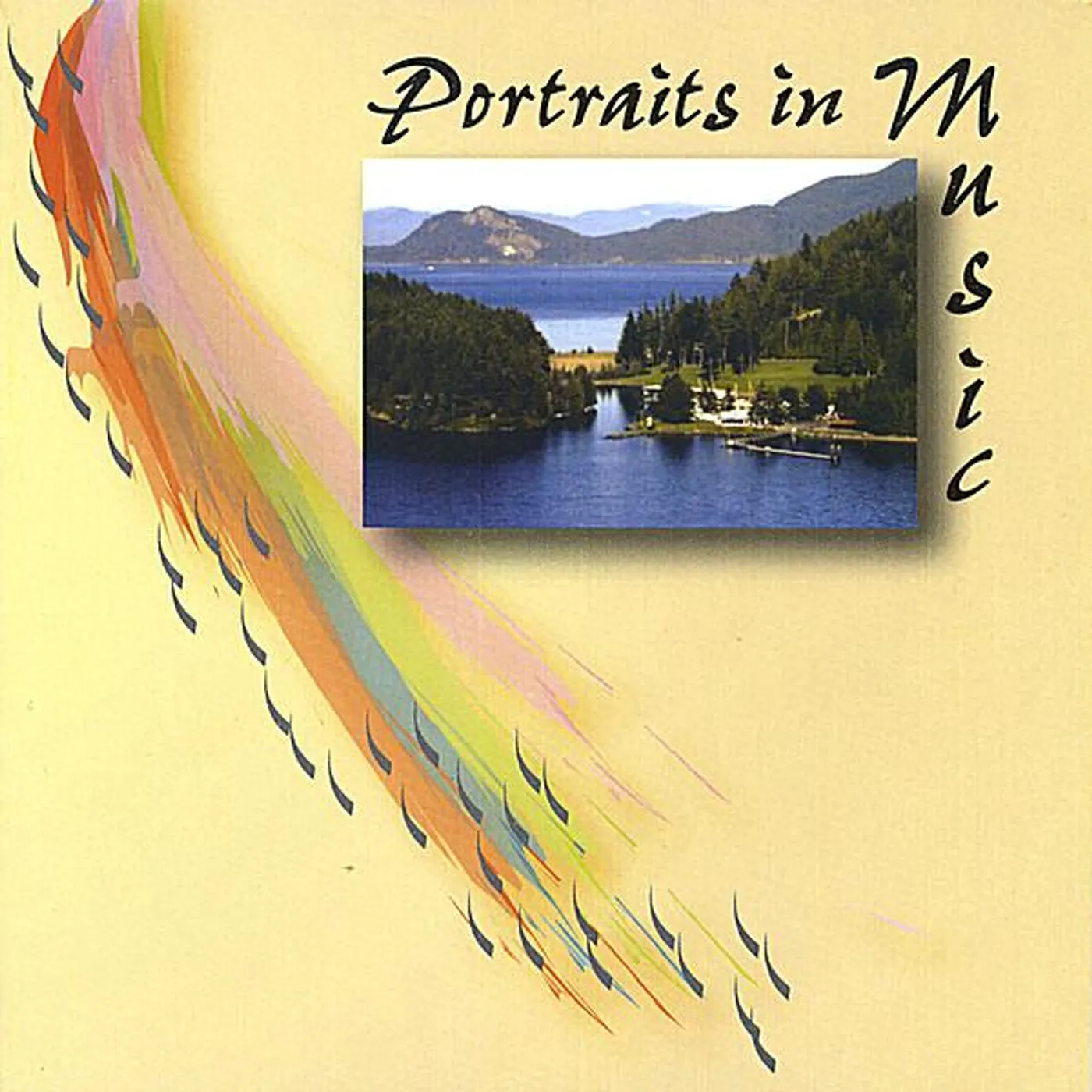 Stas Venglevski PORTRAITS IN MUSIC CD