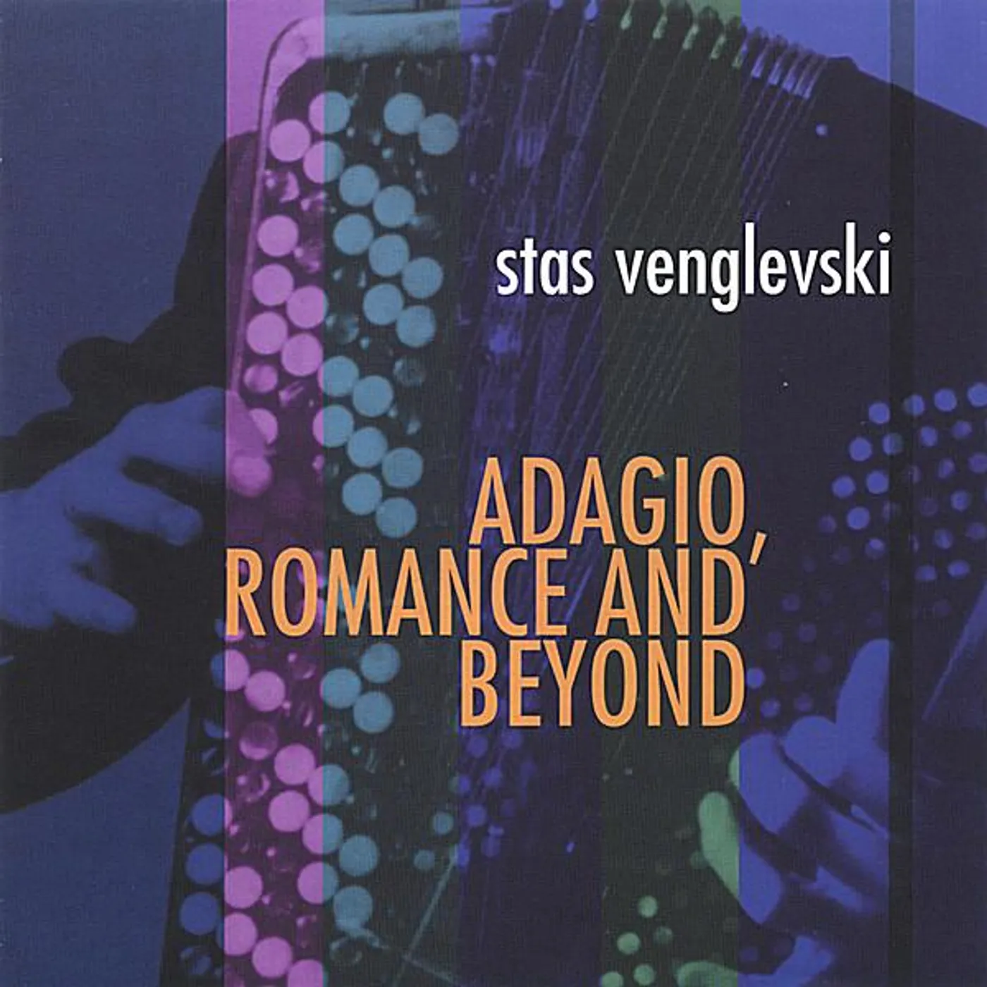 Stas Venglevski ADAGIO ROMANCE & BEYOND CD