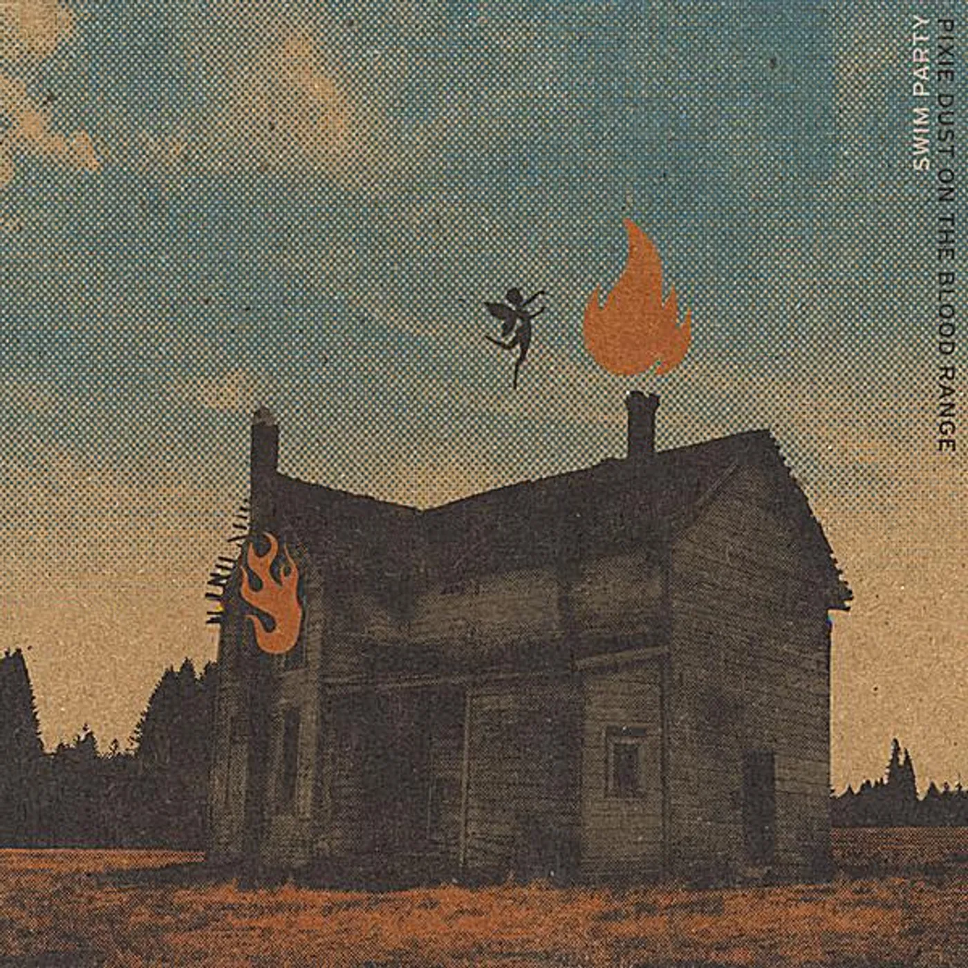 Swim Party PIXIE DUST ON THE BLOOD RANGE CD