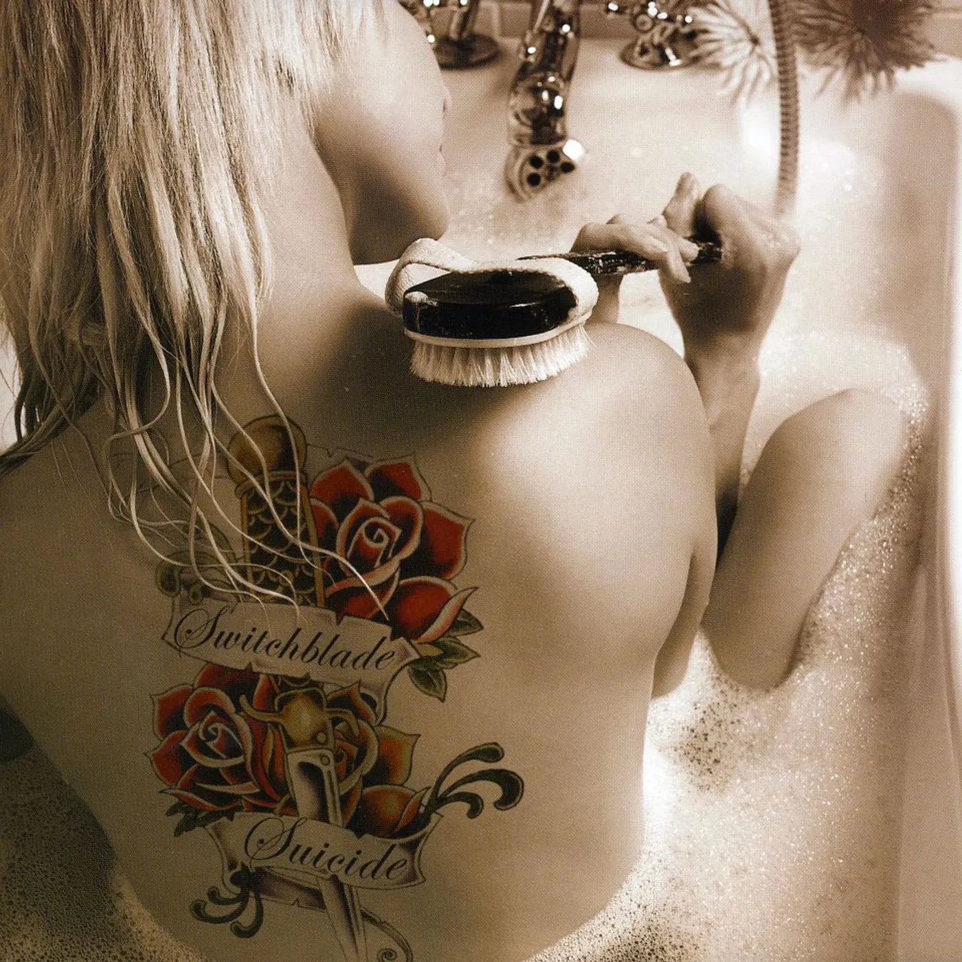 SWITCHBLADE SUICIDE EP CD