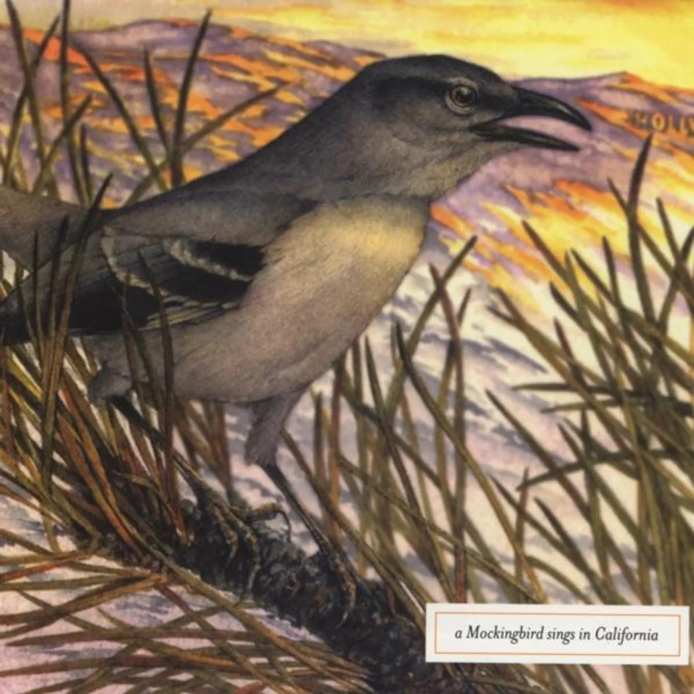 Sylvia Herold MOCKINGBIRD SINGS IN CALIFORNIA CD