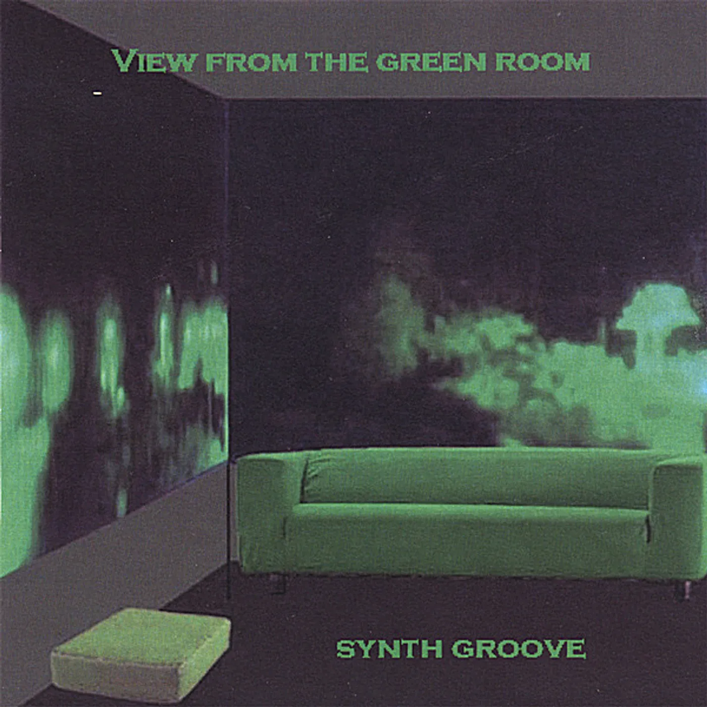 Synth Groove VIEW FROM THE GREEN ROOM CD