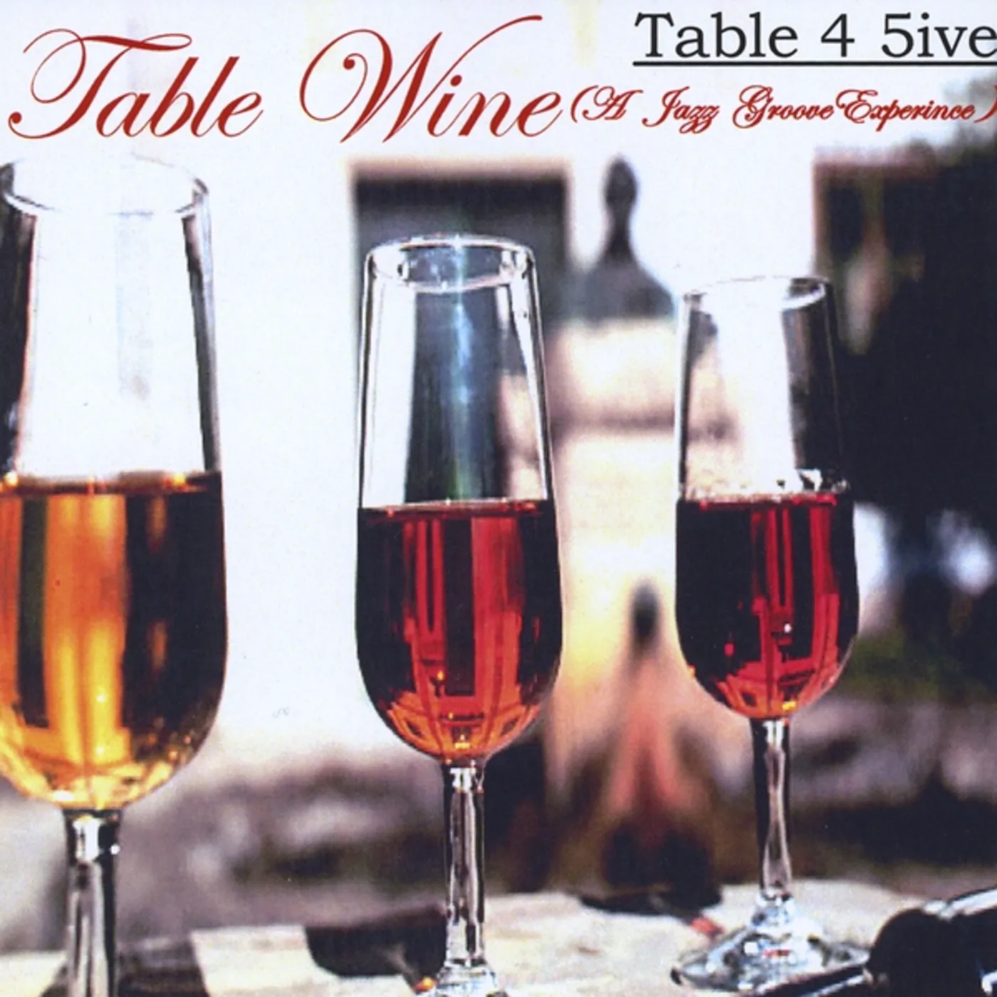 Table 4 5ive TABLE WINE CD