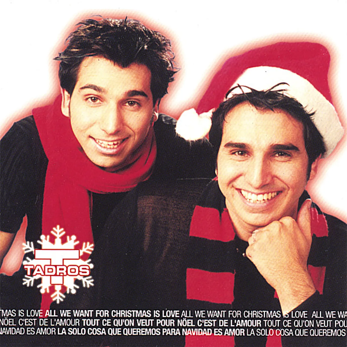 Tadros ALL WE WANT FOR CHRISTMAS IS LOVE CD