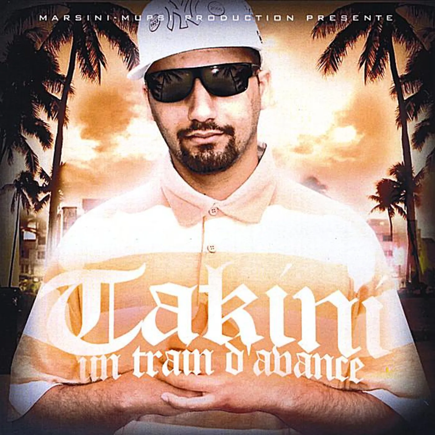 Takini UN TRAIN D'AVANCE CD