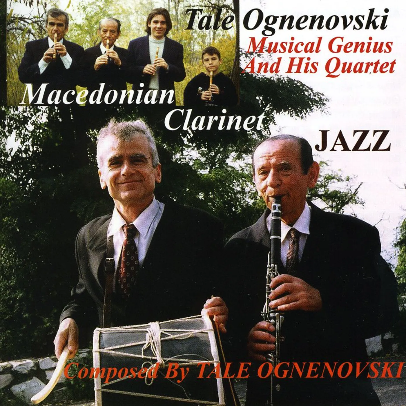 Tale Ognenovski MACEDONIAN CLARINET JAZZ COMPOSED BY TALE OGNENOVS CD