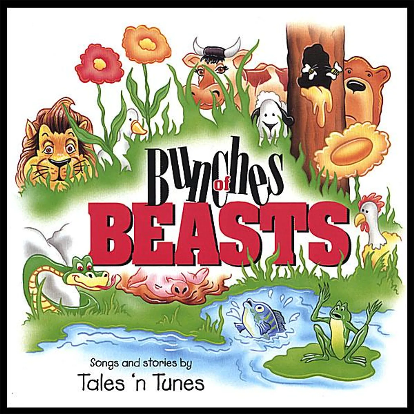 Tales 'n Tunes BUNCHES OF BEASTS CD