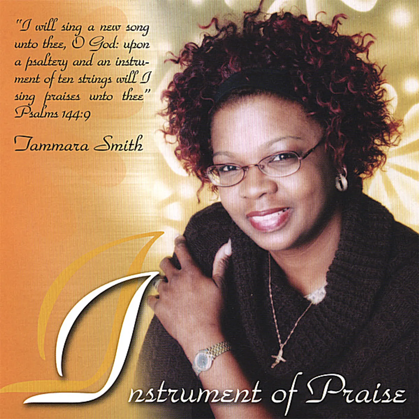 Tamara Smith INSTRUMENT OF PRAISE CD