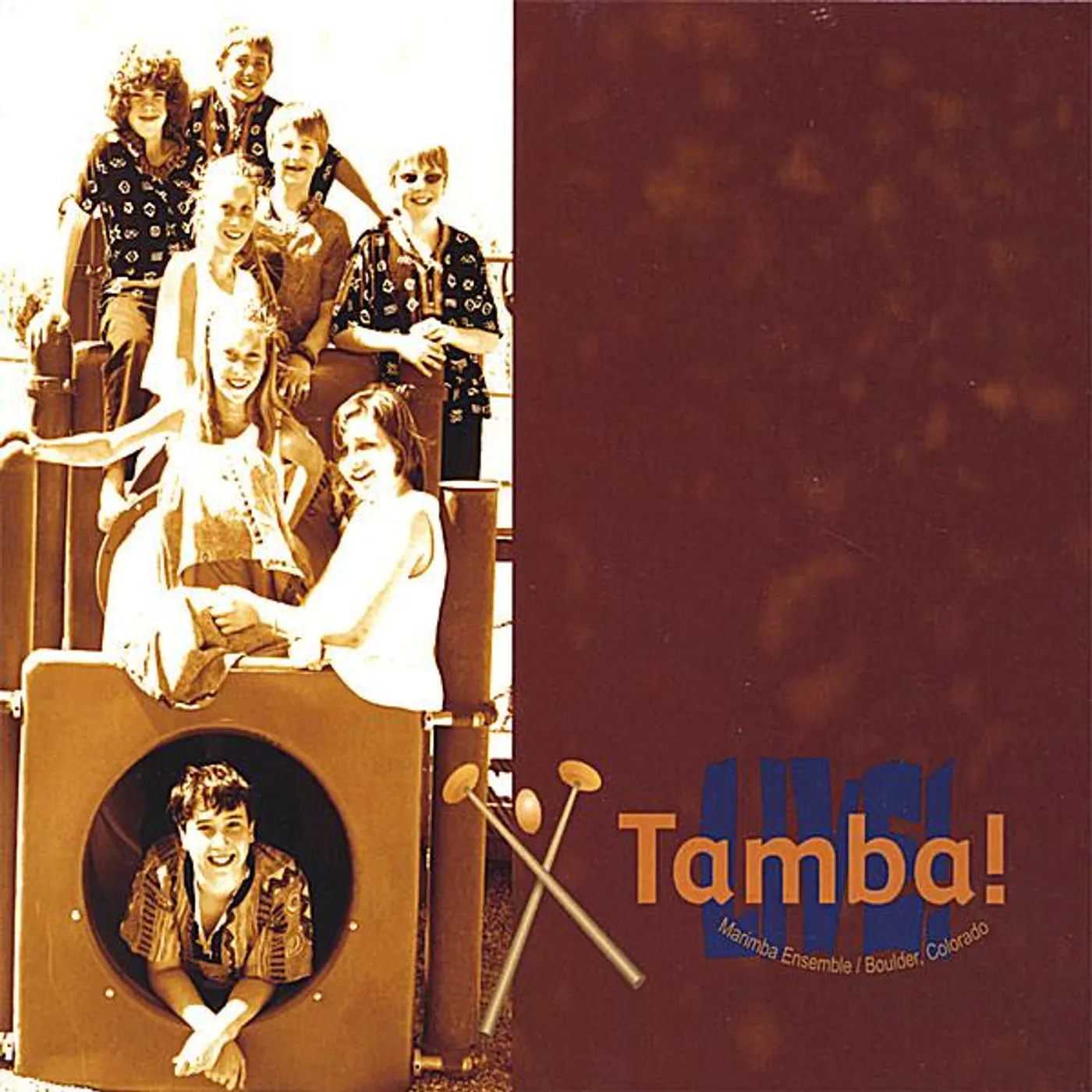 Tamba! LIVE! CD