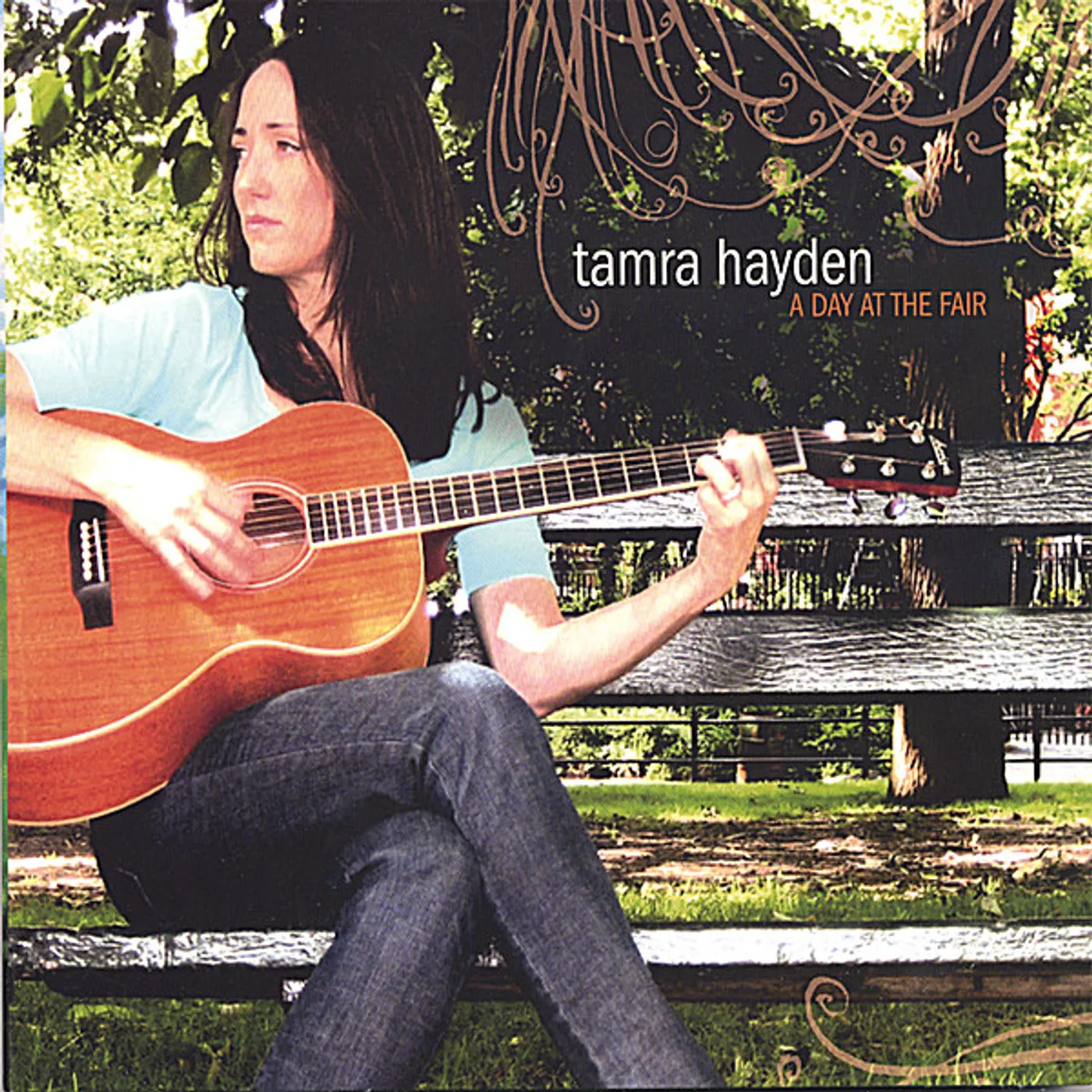 Tamra Hayden DAY AT THE FAIR CD