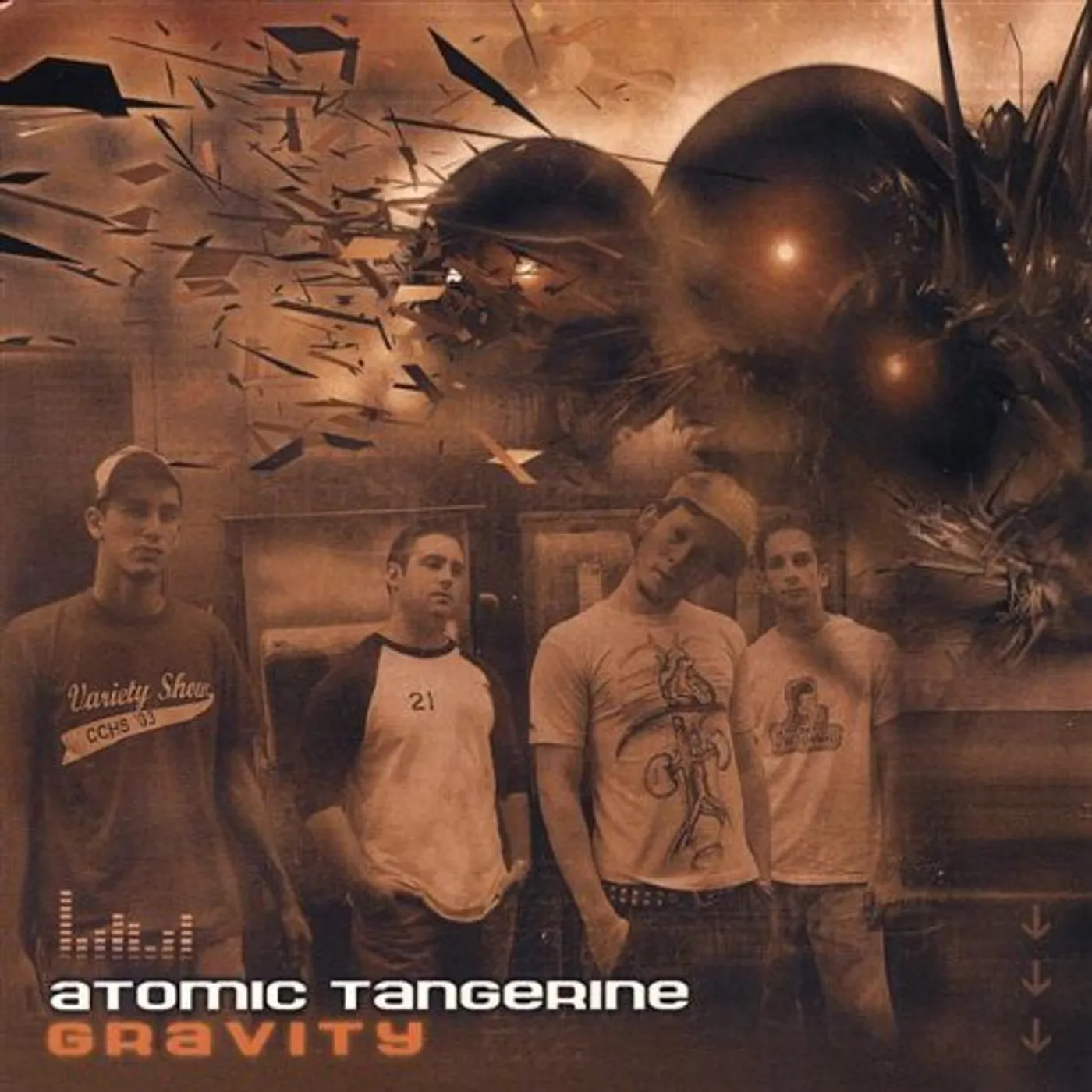 Atomic Tangerine GRAVITY CD