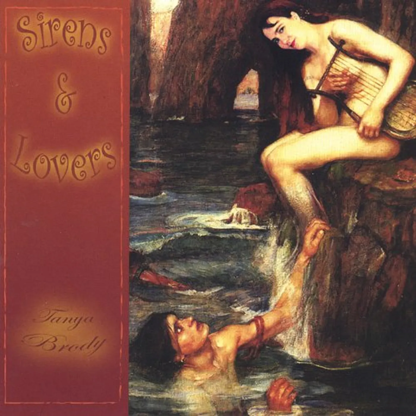 Tanya Brody SIRENS & LOVERS CD