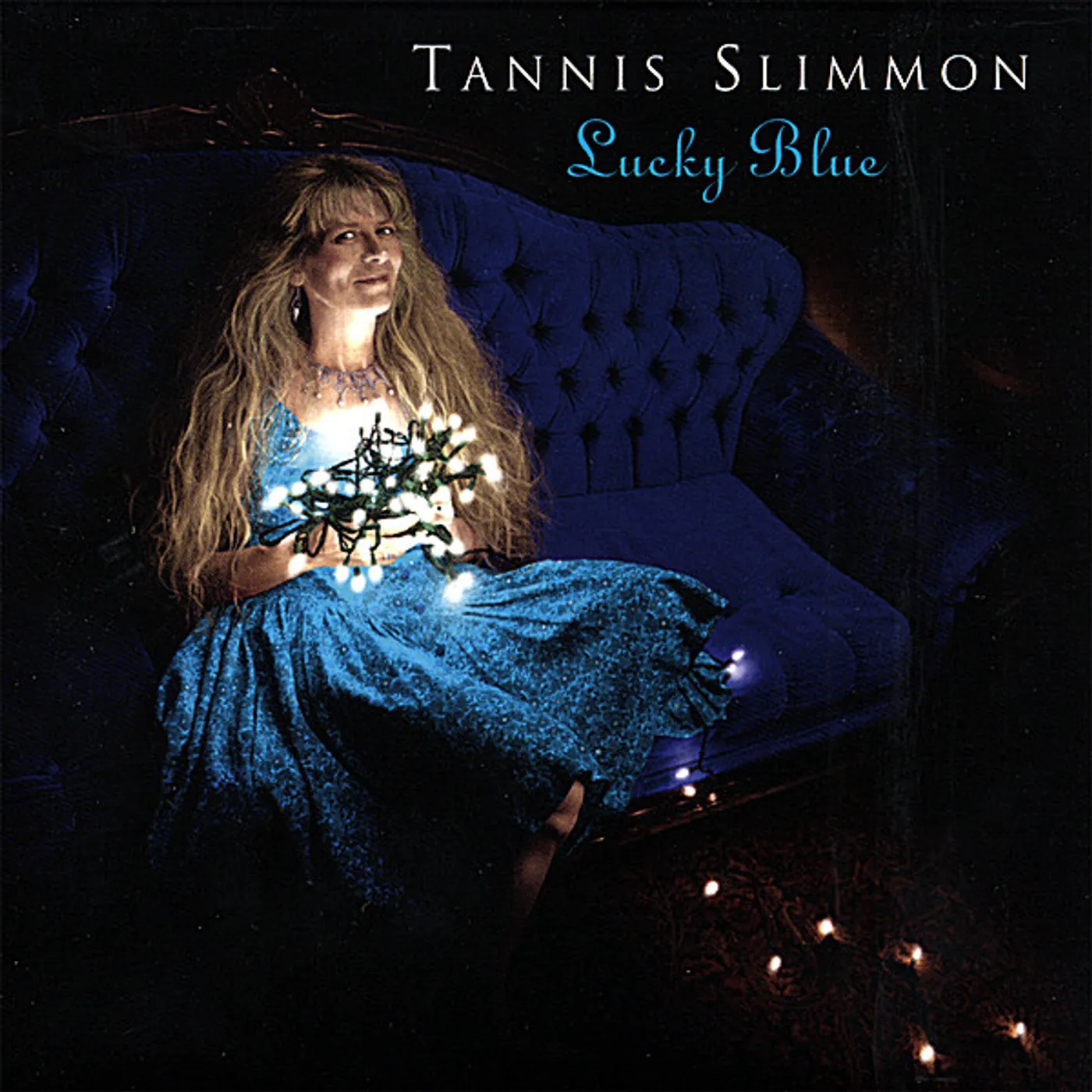 Tannis Slimmon LUCKY BLUE CD