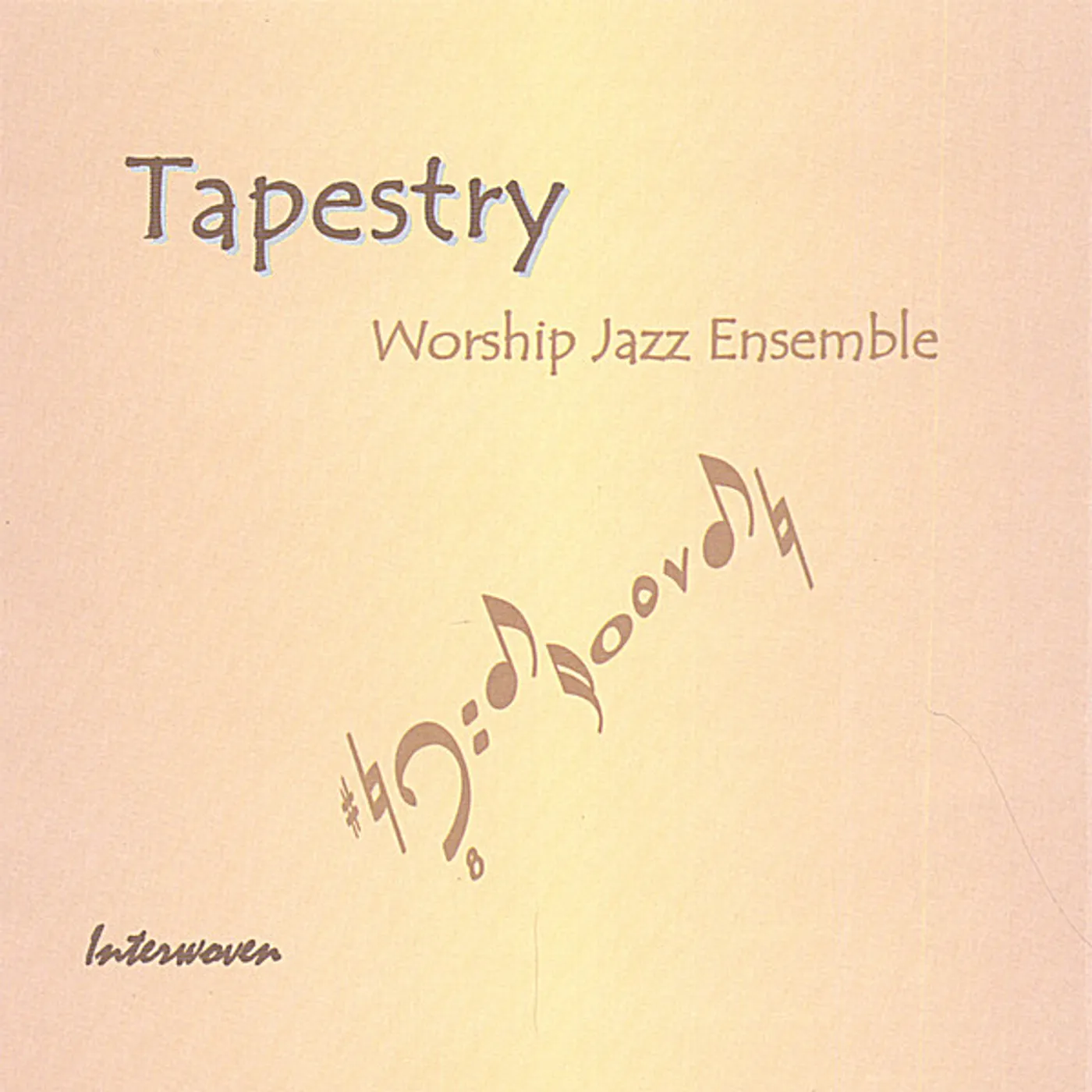 Tapestry Worship Jazz Ensemble INTERWOVEN CD
