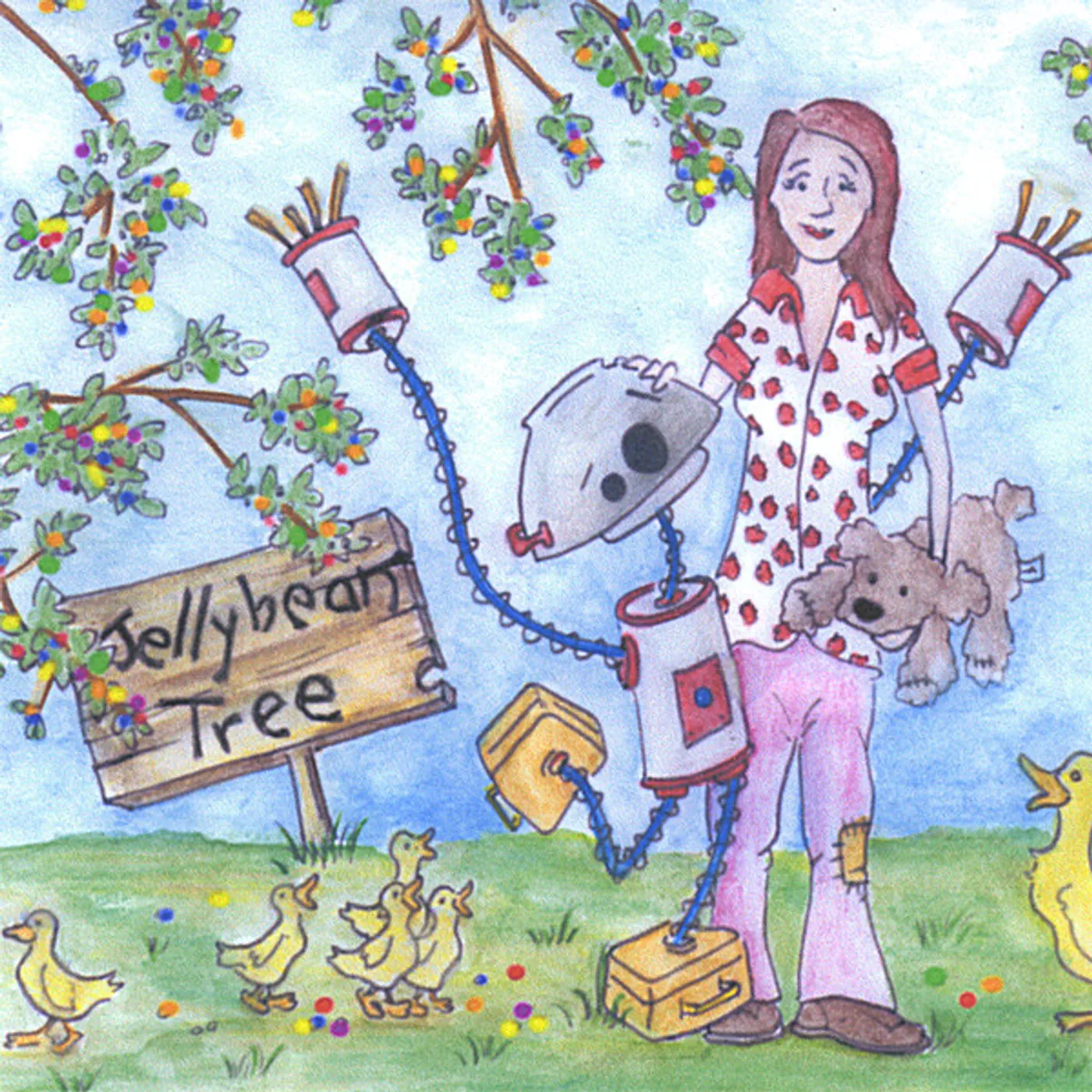 Tara Chiusano JELLY BEAN TREE CD
