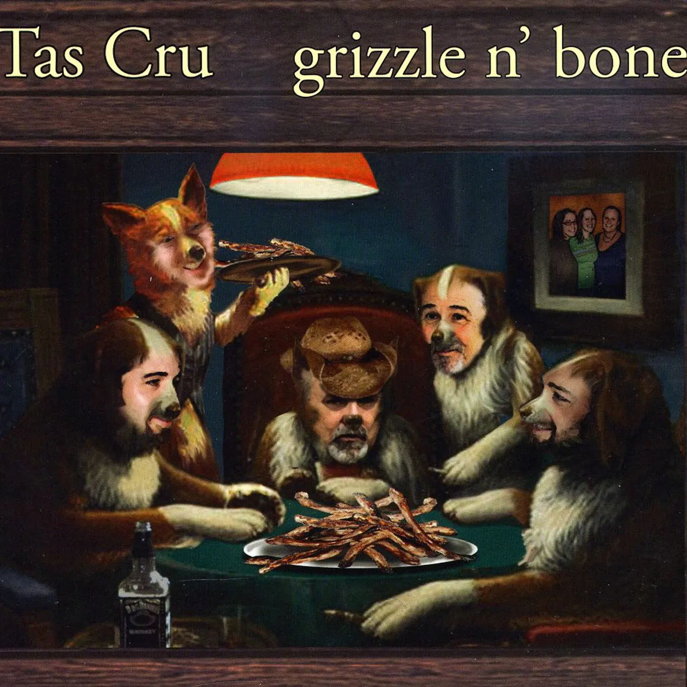 Tas Cru GRIZZLE N' BONE CD
