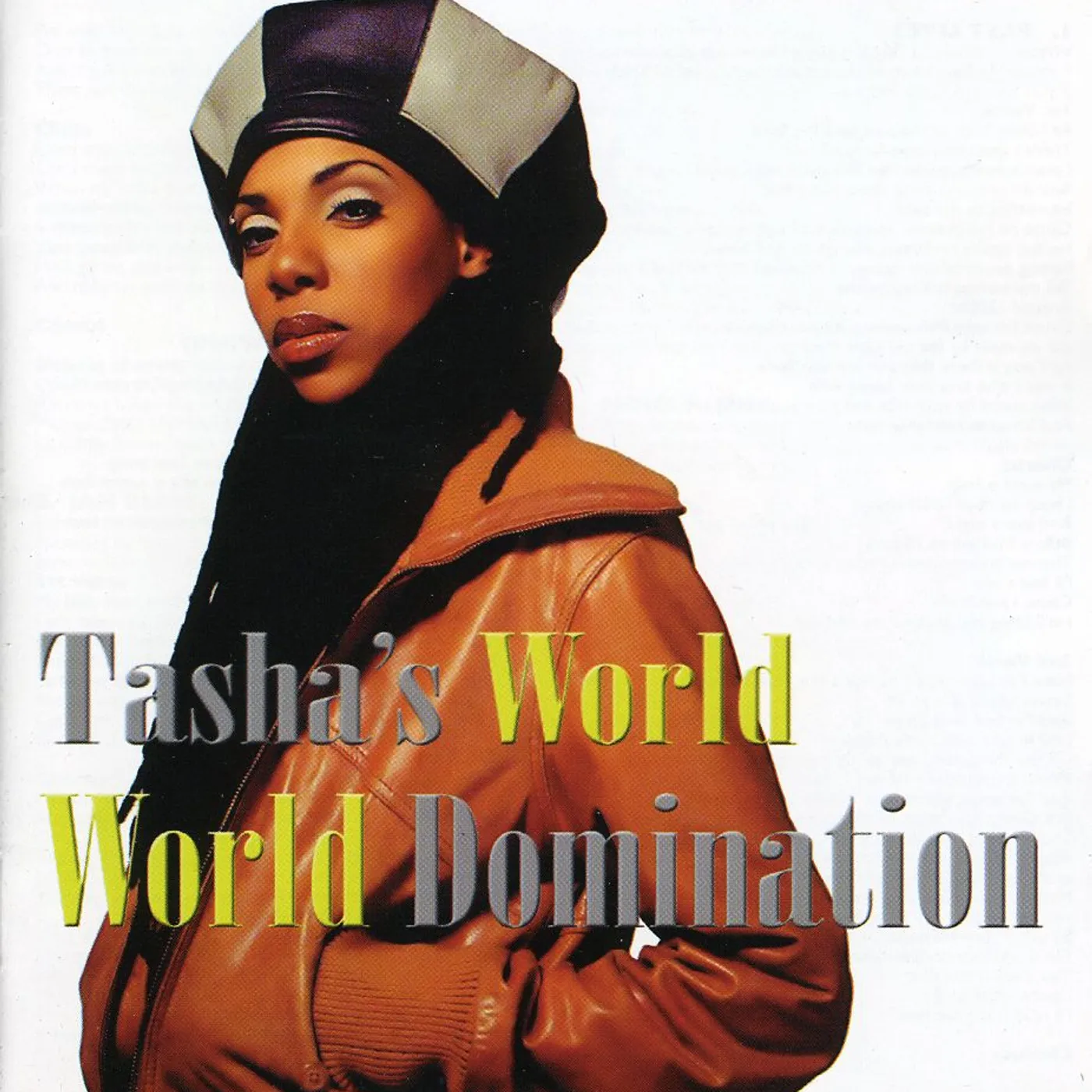 Tasha's World WORLD DOMINATION CD